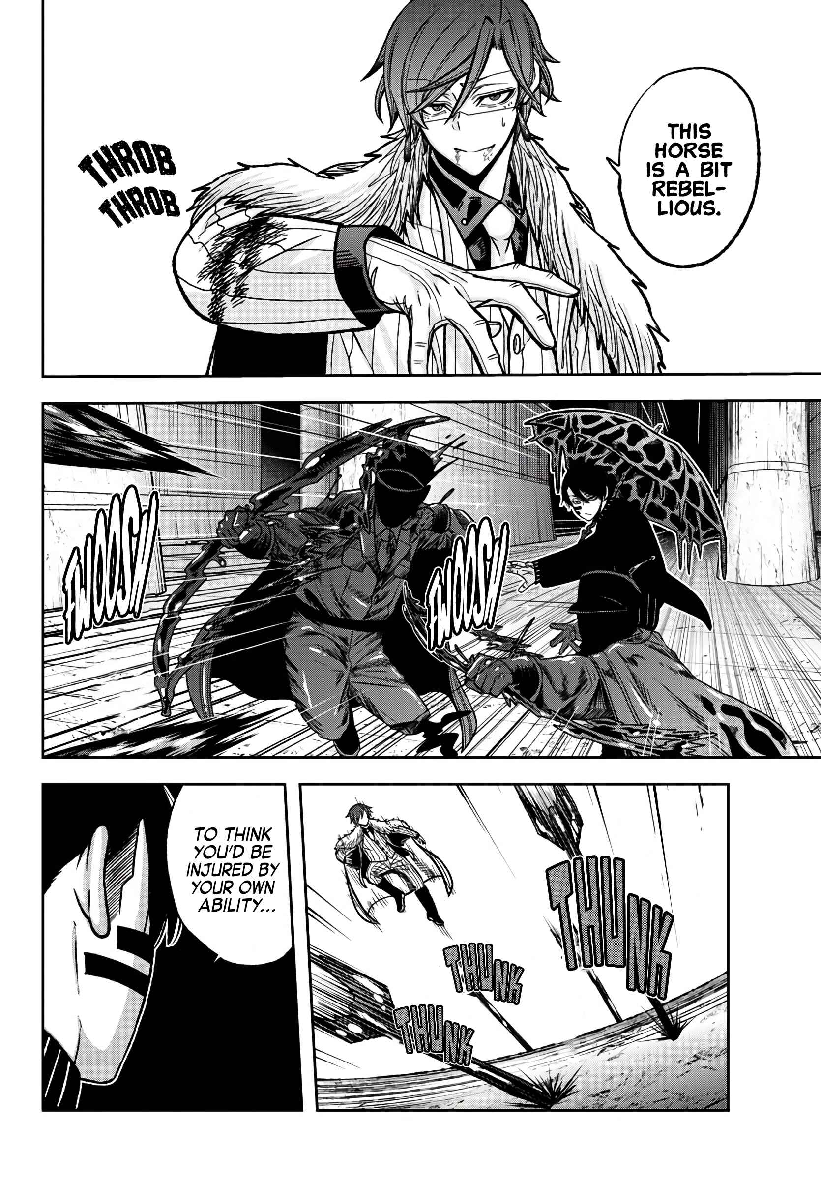 Tougen Anki Chapter 62 - Page 8