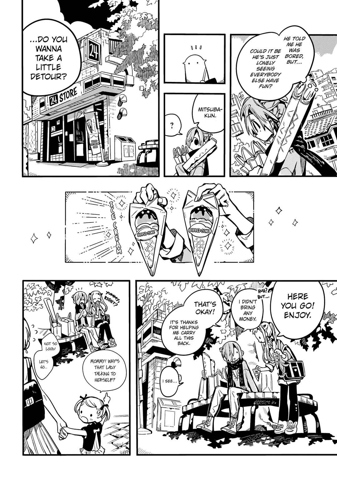Jibaku Shounen: Hanako-kun Chapter 102 - Page 13