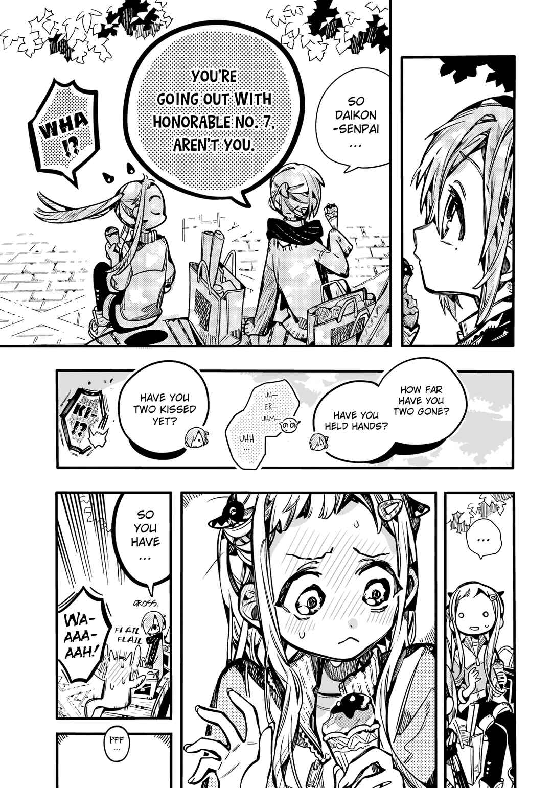 Jibaku Shounen: Hanako-kun Chapter 102 - Page 14