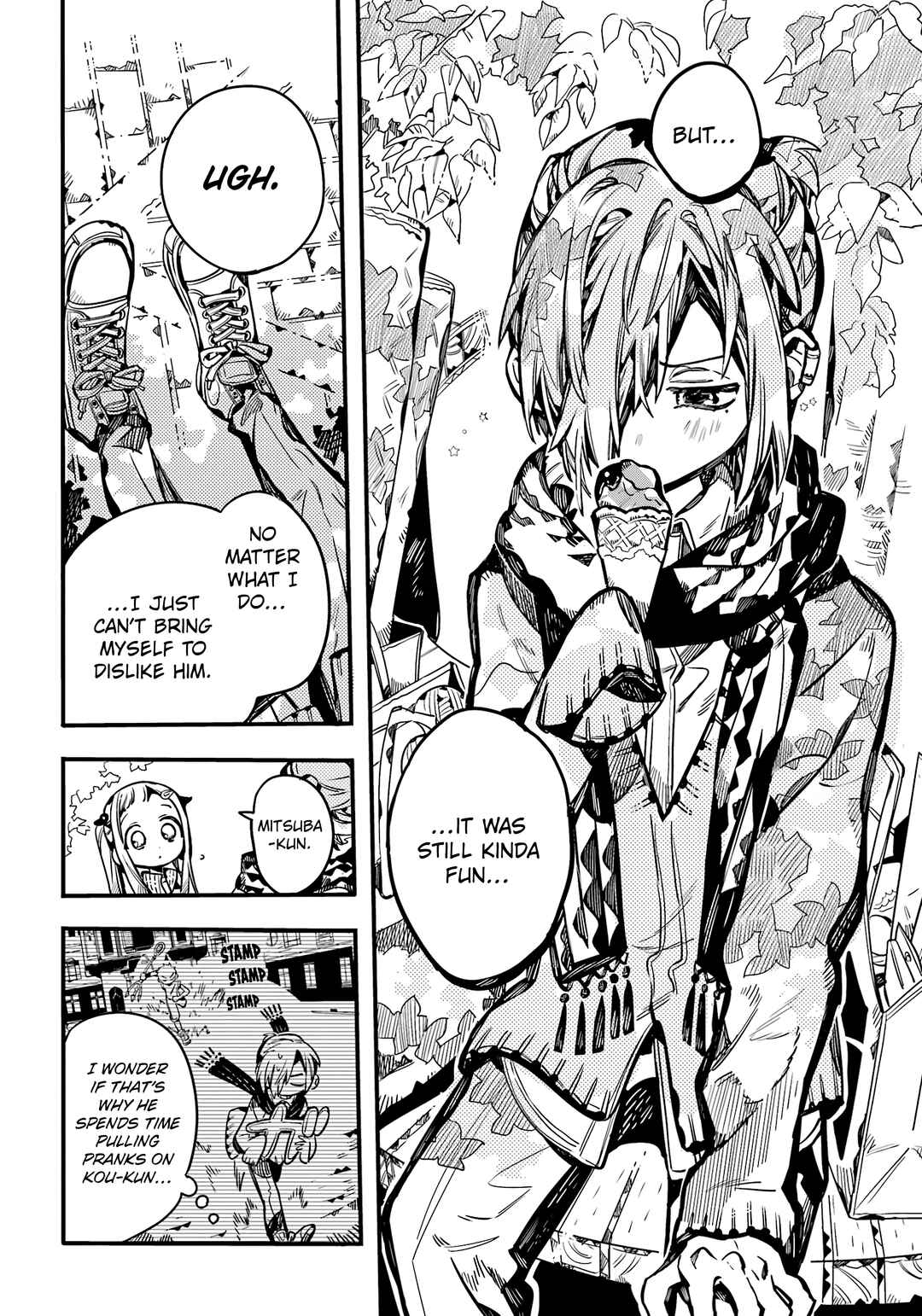 Jibaku Shounen: Hanako-kun Chapter 102 - Page 17