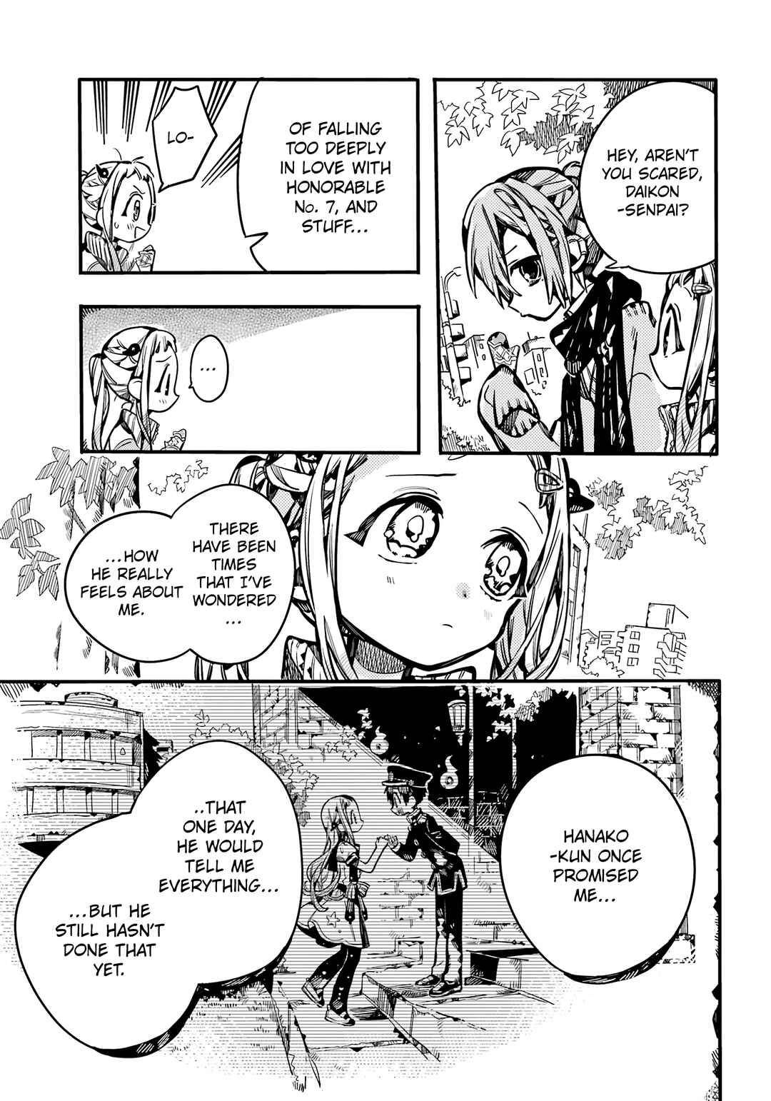 Jibaku Shounen: Hanako-kun Chapter 102 - Page 18