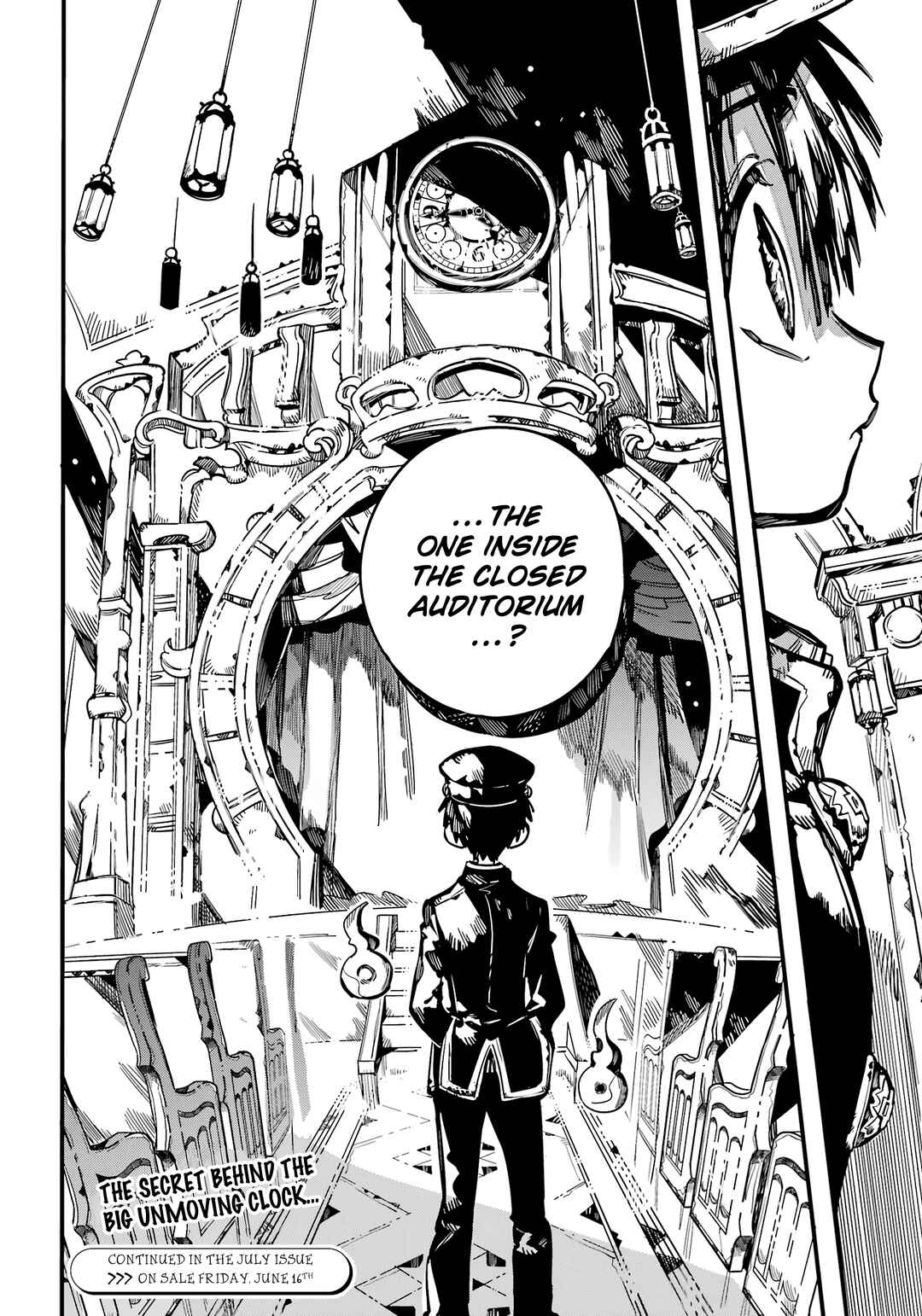 Jibaku Shounen: Hanako-kun Chapter 102 - Page 31