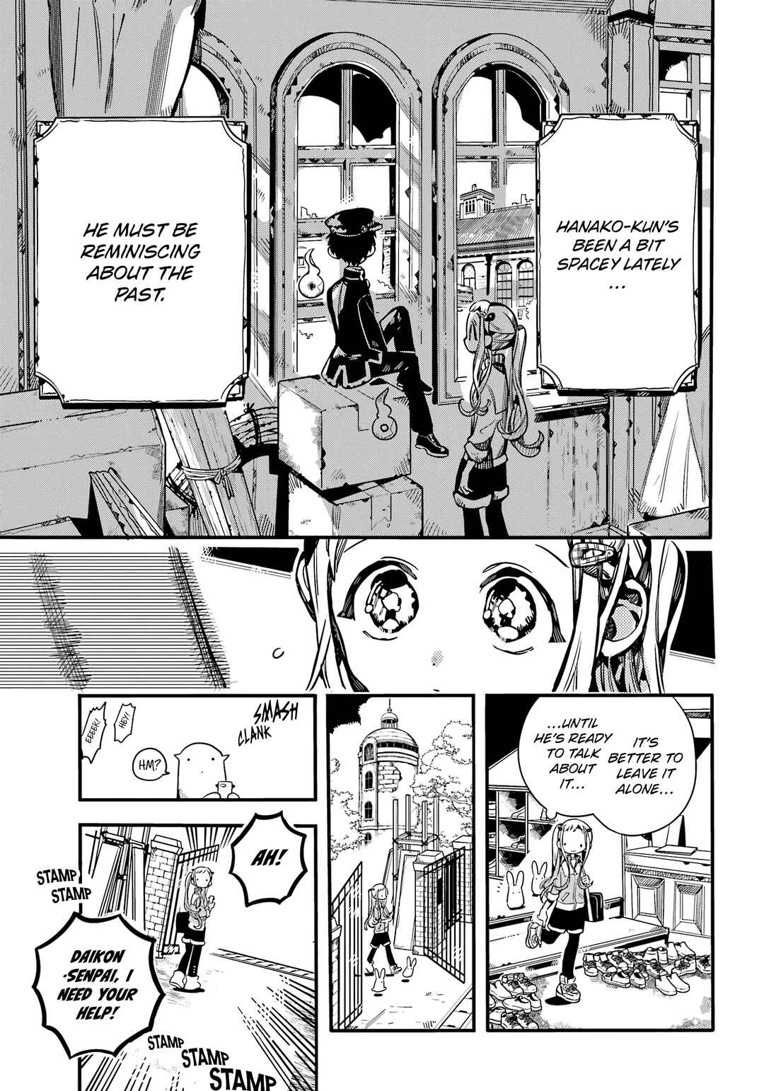 Jibaku Shounen: Hanako-kun Chapter 102 - Page 4