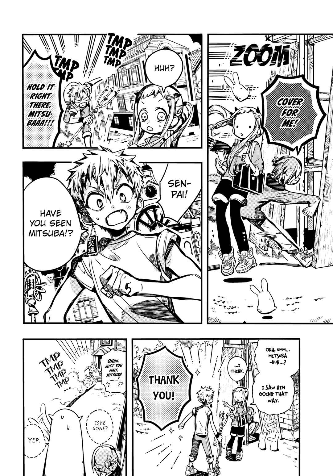Jibaku Shounen: Hanako-kun Chapter 102 - Page 5