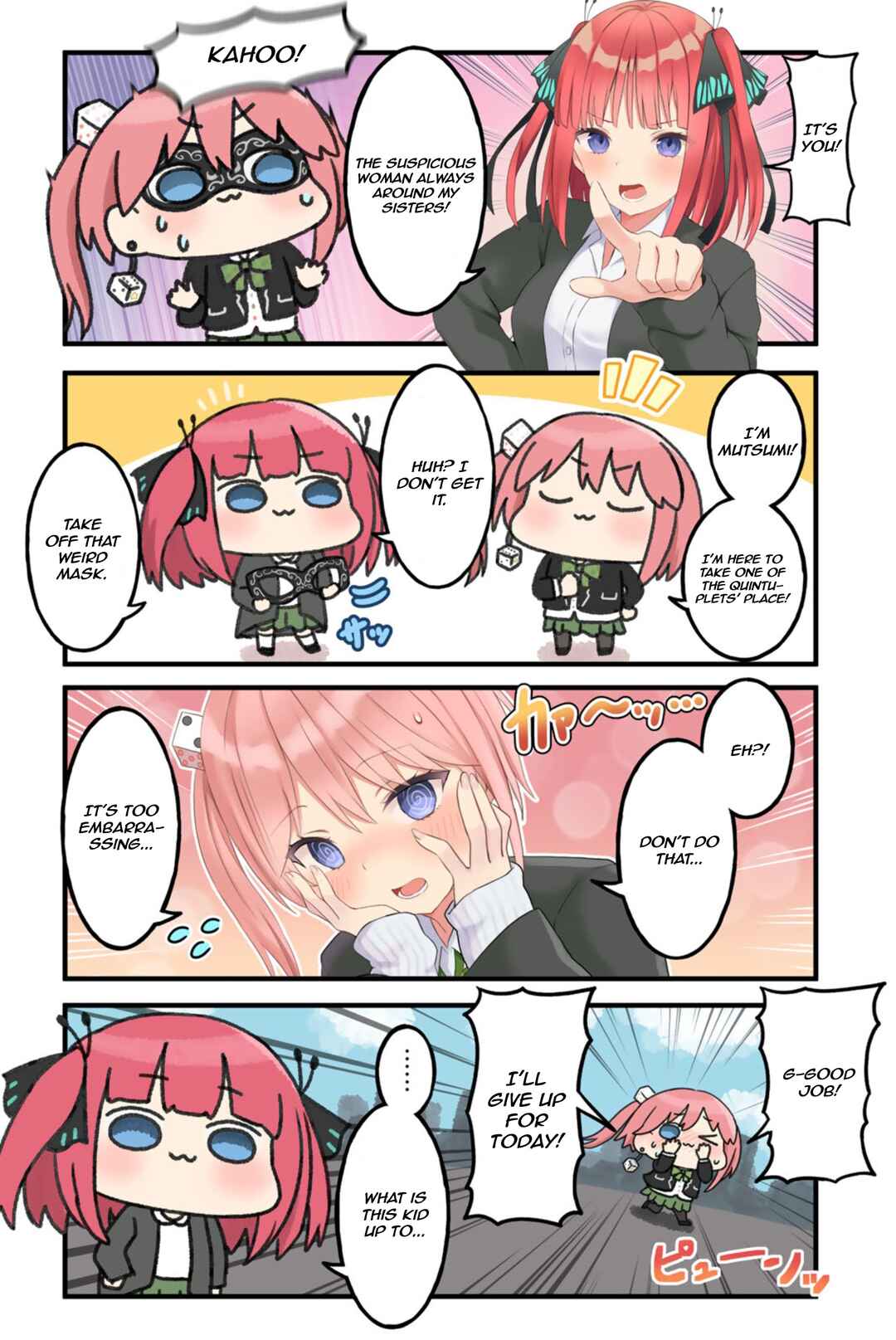 Negi Haruba Short Story Collection: Mitoubun Chapter 7 - Page 4