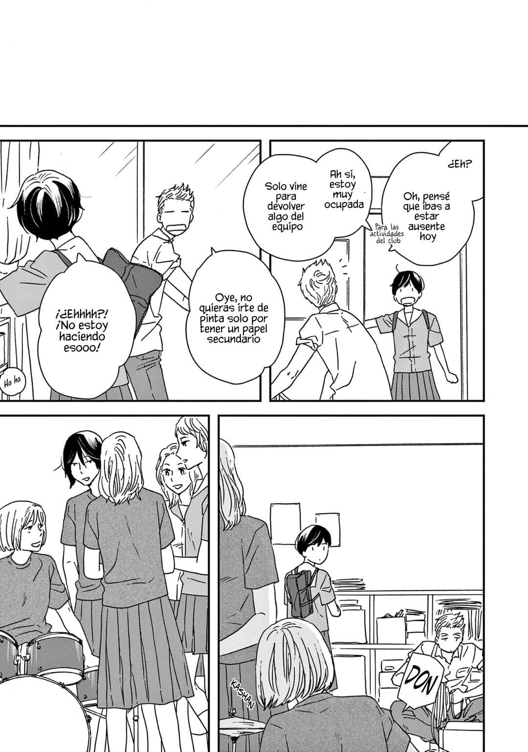 Ikoku Nikki Chapter 39 - Page 21