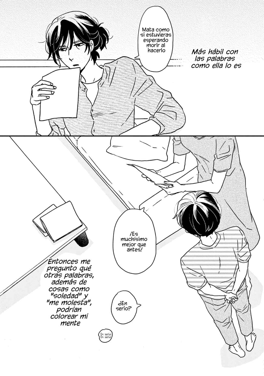 Ikoku Nikki Chapter 39 - Page 31