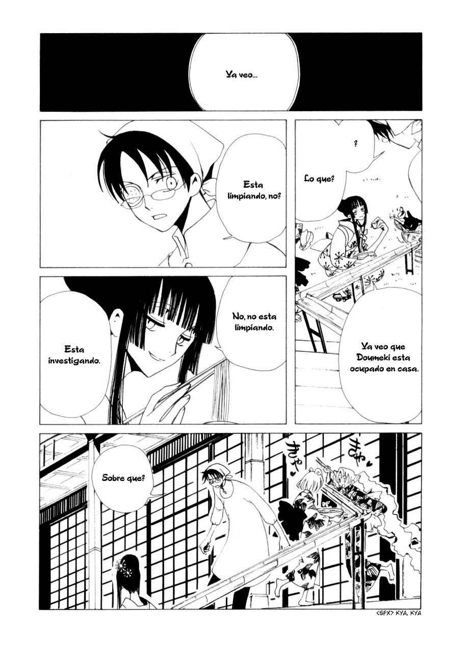 xxxHOLIC Chapter 47 - Page 19