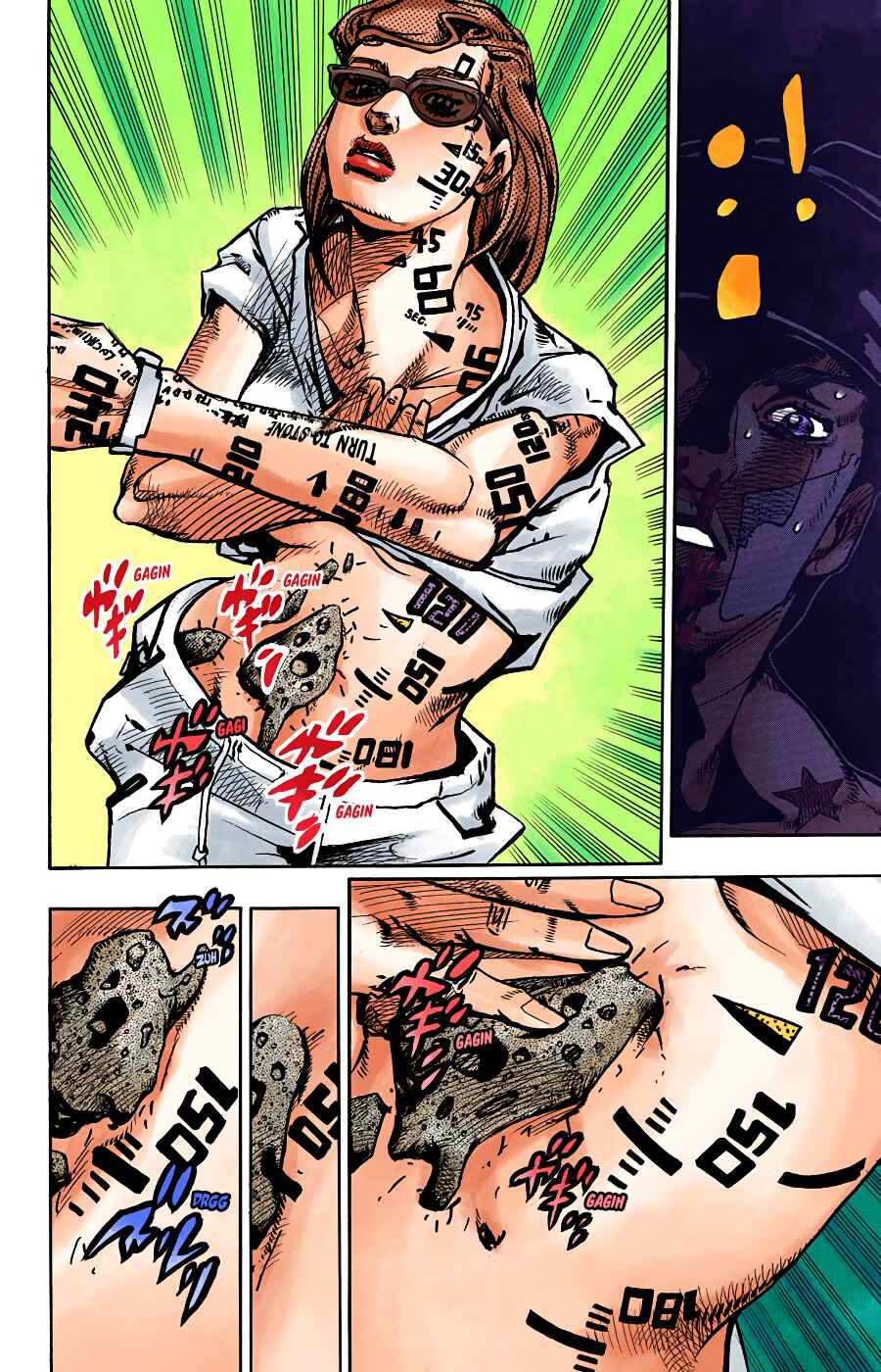JoJo no Kimyou na Bouken: Part 8 - JoJolion Color-ban Chapter 92 - Page 11