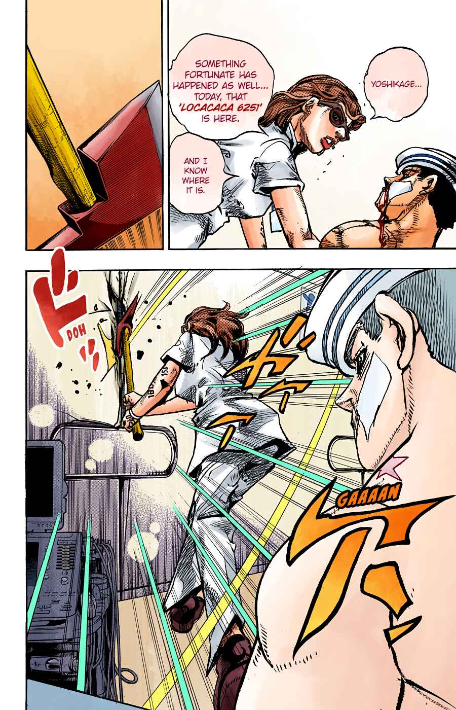 JoJo no Kimyou na Bouken: Part 8 - JoJolion Color-ban Chapter 92 - Page 23
