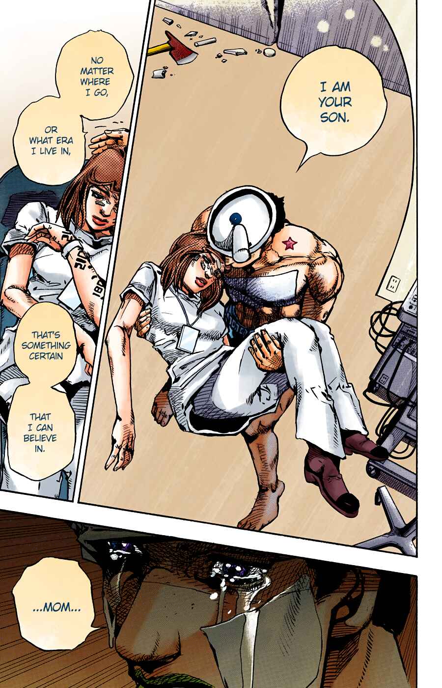 JoJo no Kimyou na Bouken: Part 8 - JoJolion Color-ban Chapter 92 - Page 38