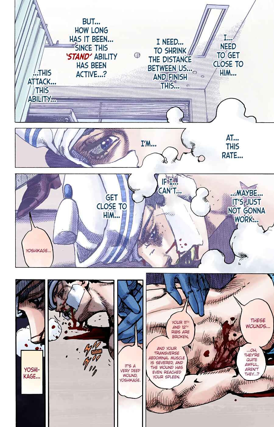 JoJo no Kimyou na Bouken: Part 8 - JoJolion Color-ban Chapter 92 - Page 5