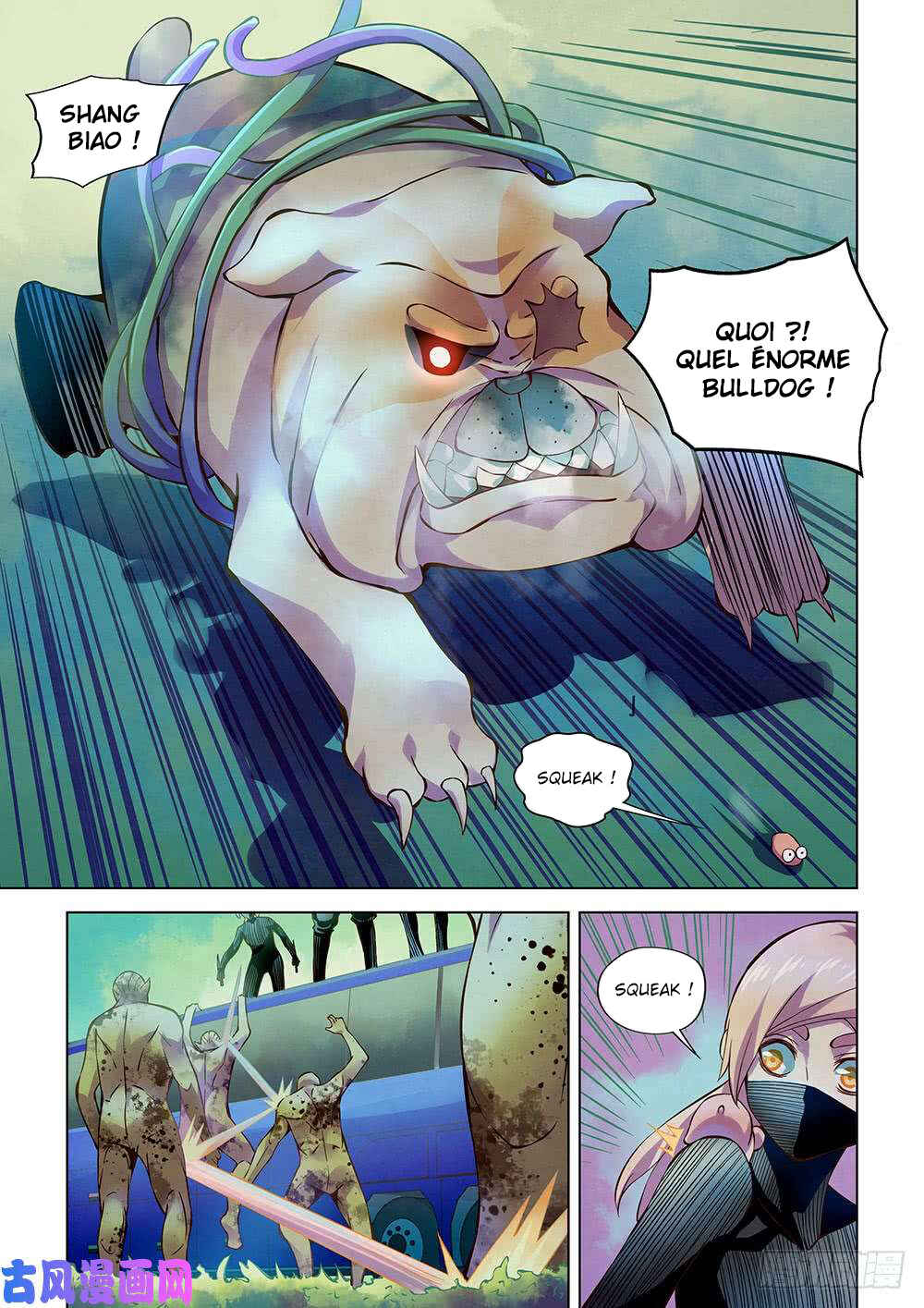 Mòshì Fánrén Chapter 199 - Page 10