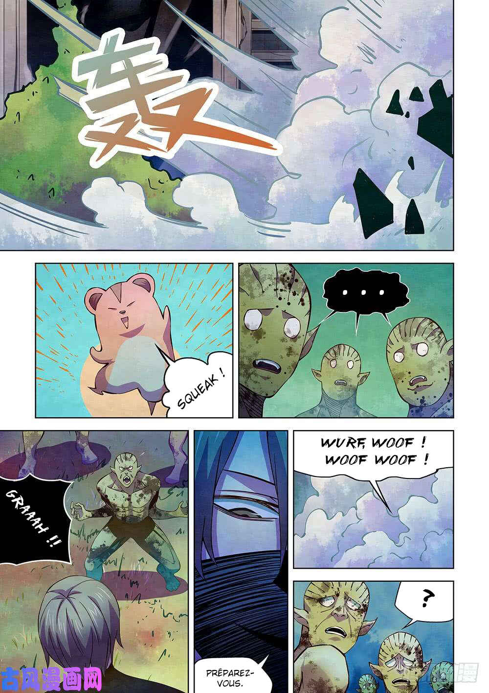 Mòshì Fánrén Chapter 199 - Page 15