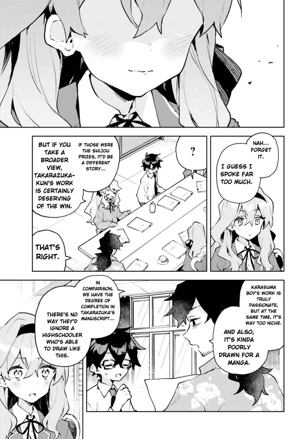 Kimi no Love o Misetekure! Chapter 12 - Page 15