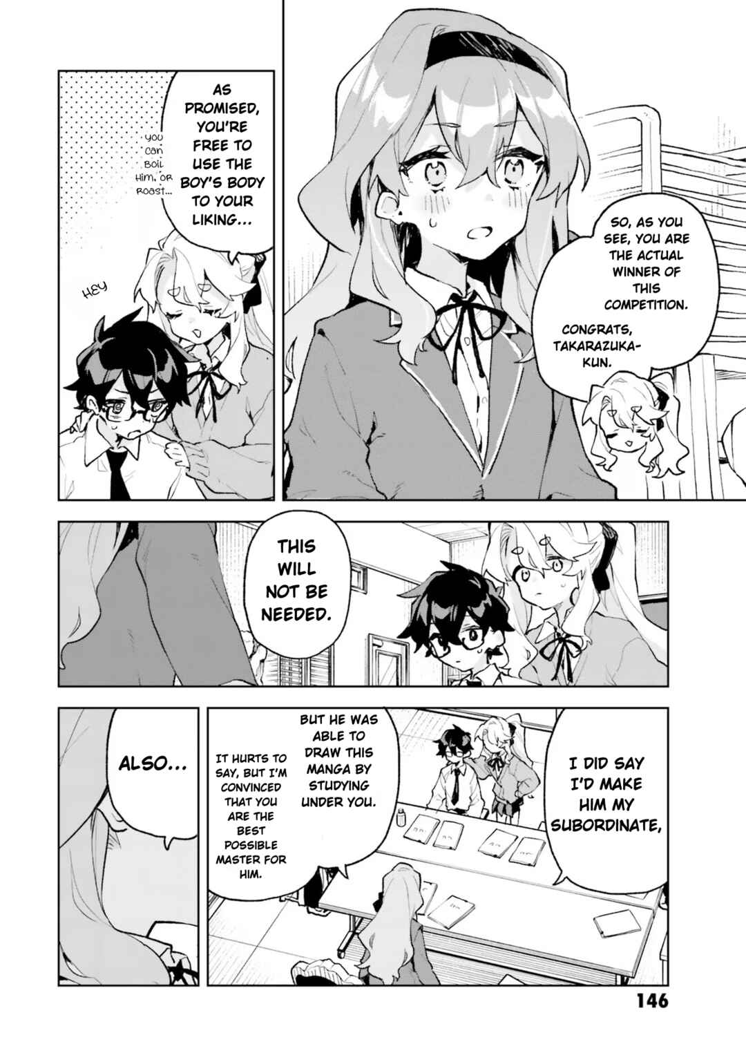 Kimi no Love o Misetekure! Chapter 12 - Page 16