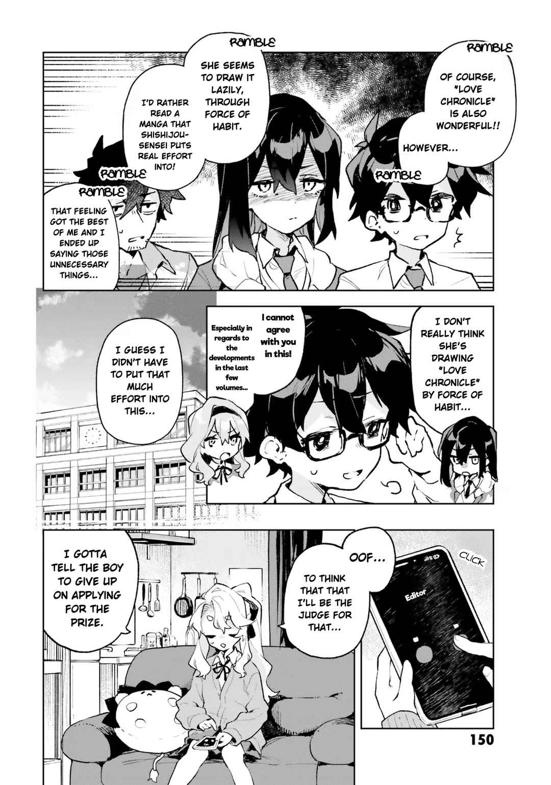 Kimi no Love o Misetekure! Chapter 12 - Page 20