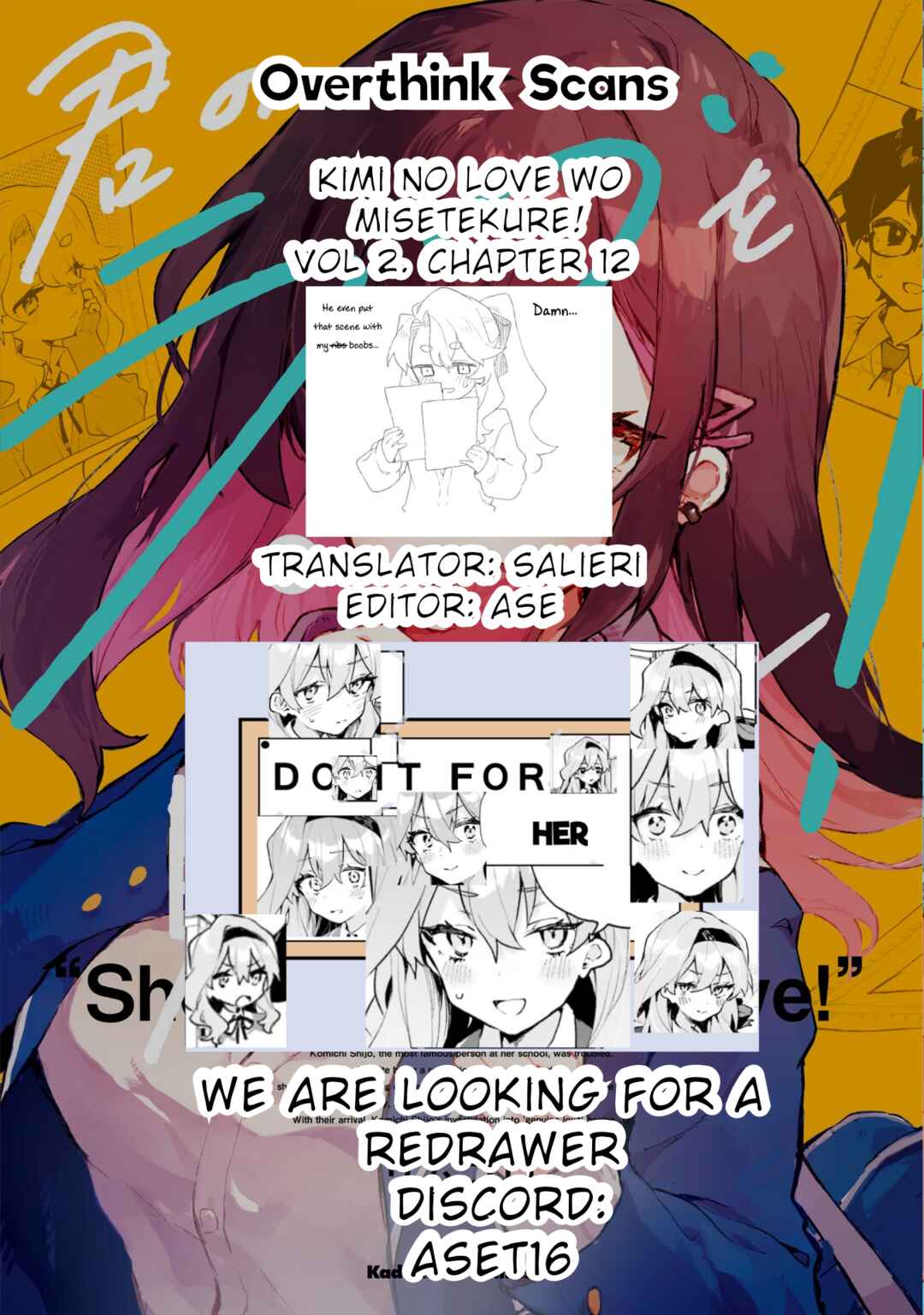 Kimi no Love o Misetekure! Chapter 12 - Page 24