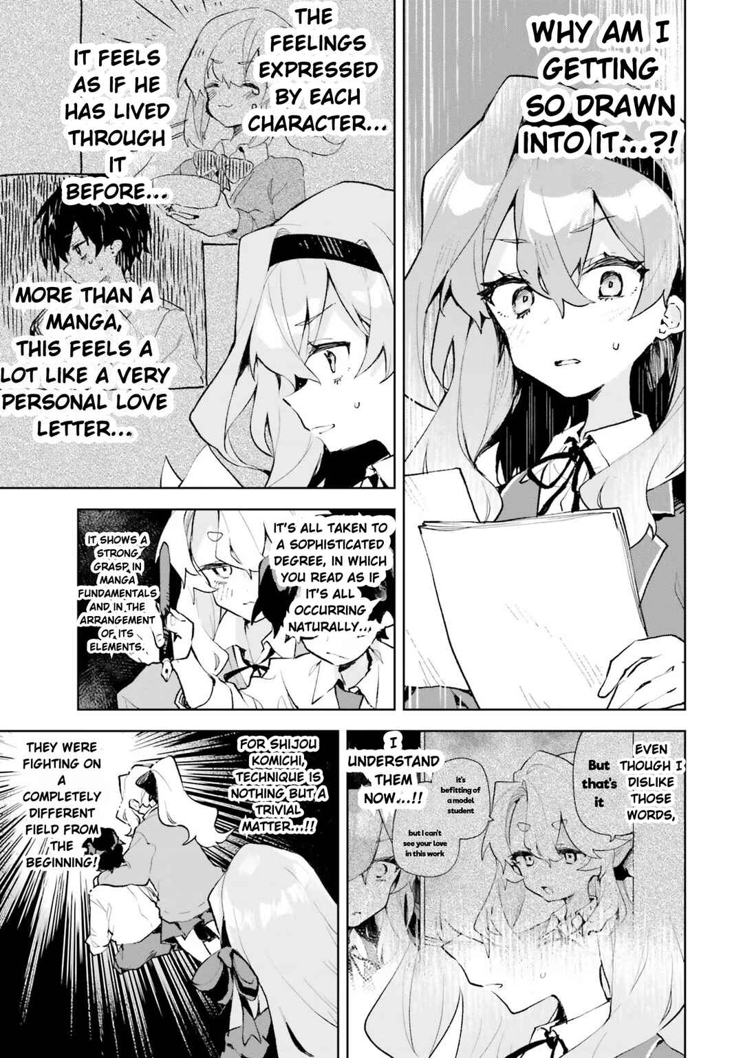 Kimi no Love o Misetekure! Chapter 12 - Page 9
