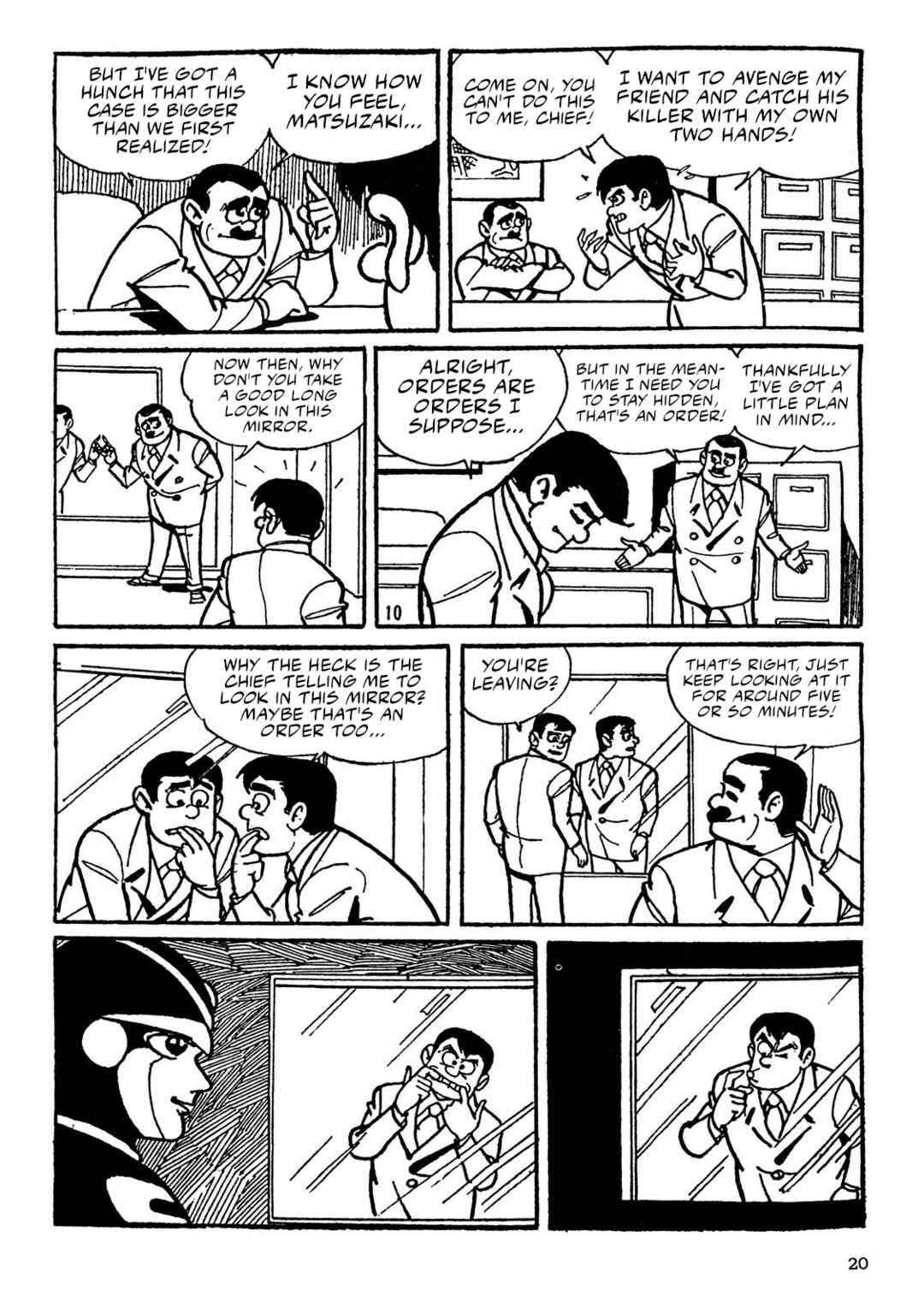 8-Man Chapter 1 - Page 19