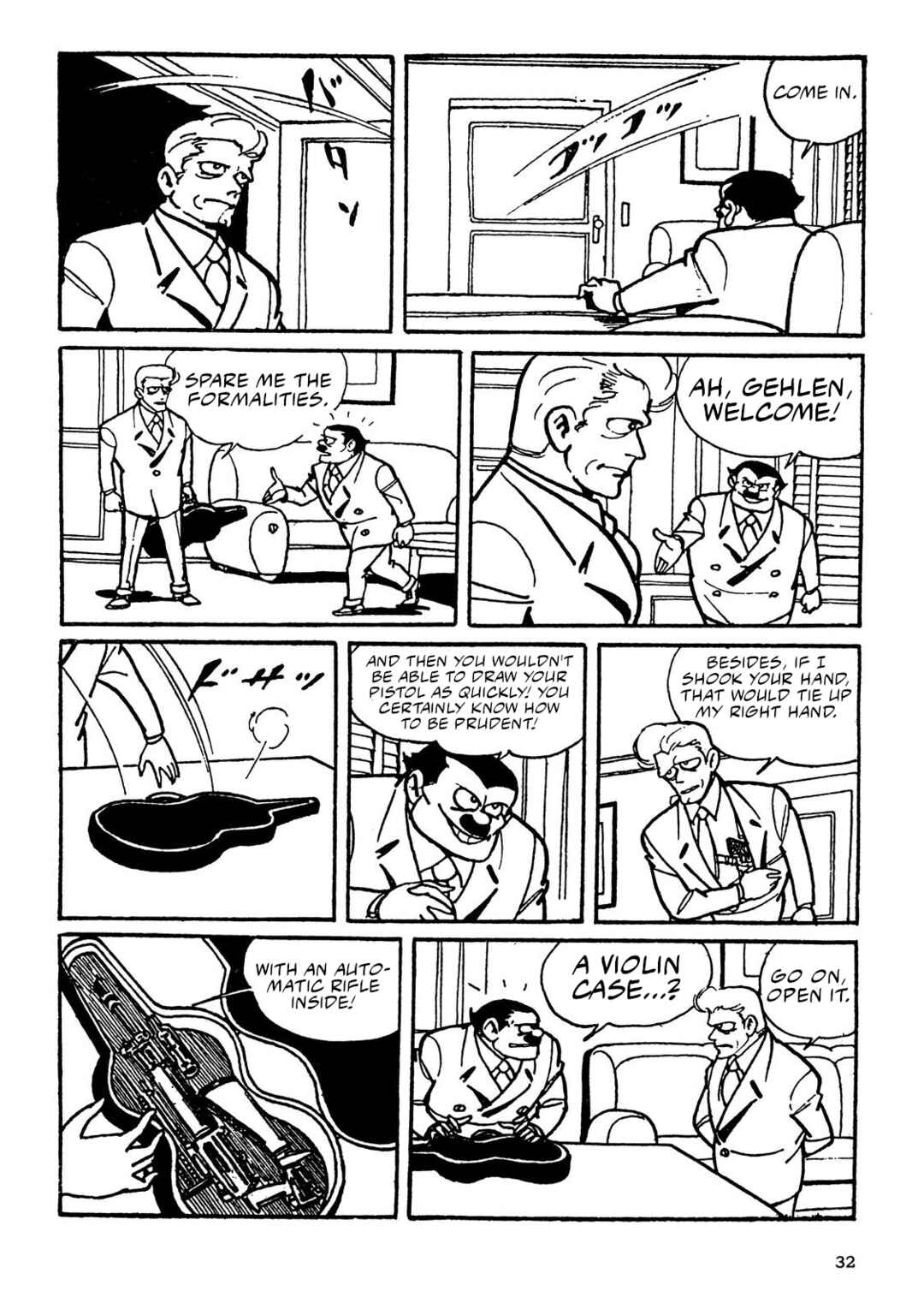 8-Man Chapter 1 - Page 31