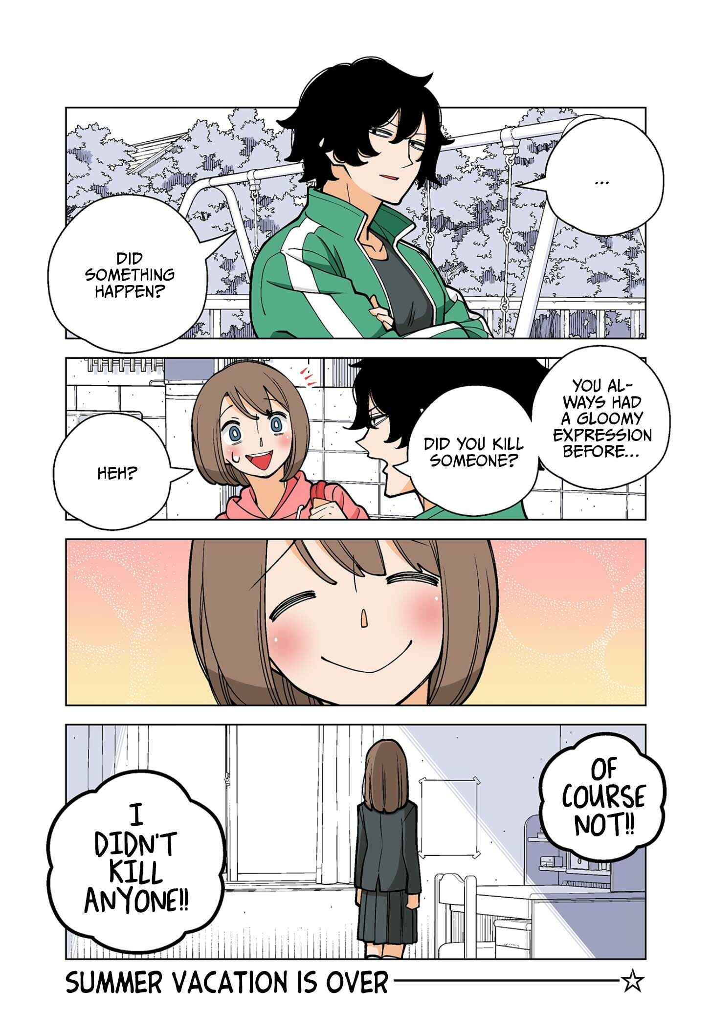 Shiawase Kanako no Koroshiya Seikatsu Chapter 39 - Page 4