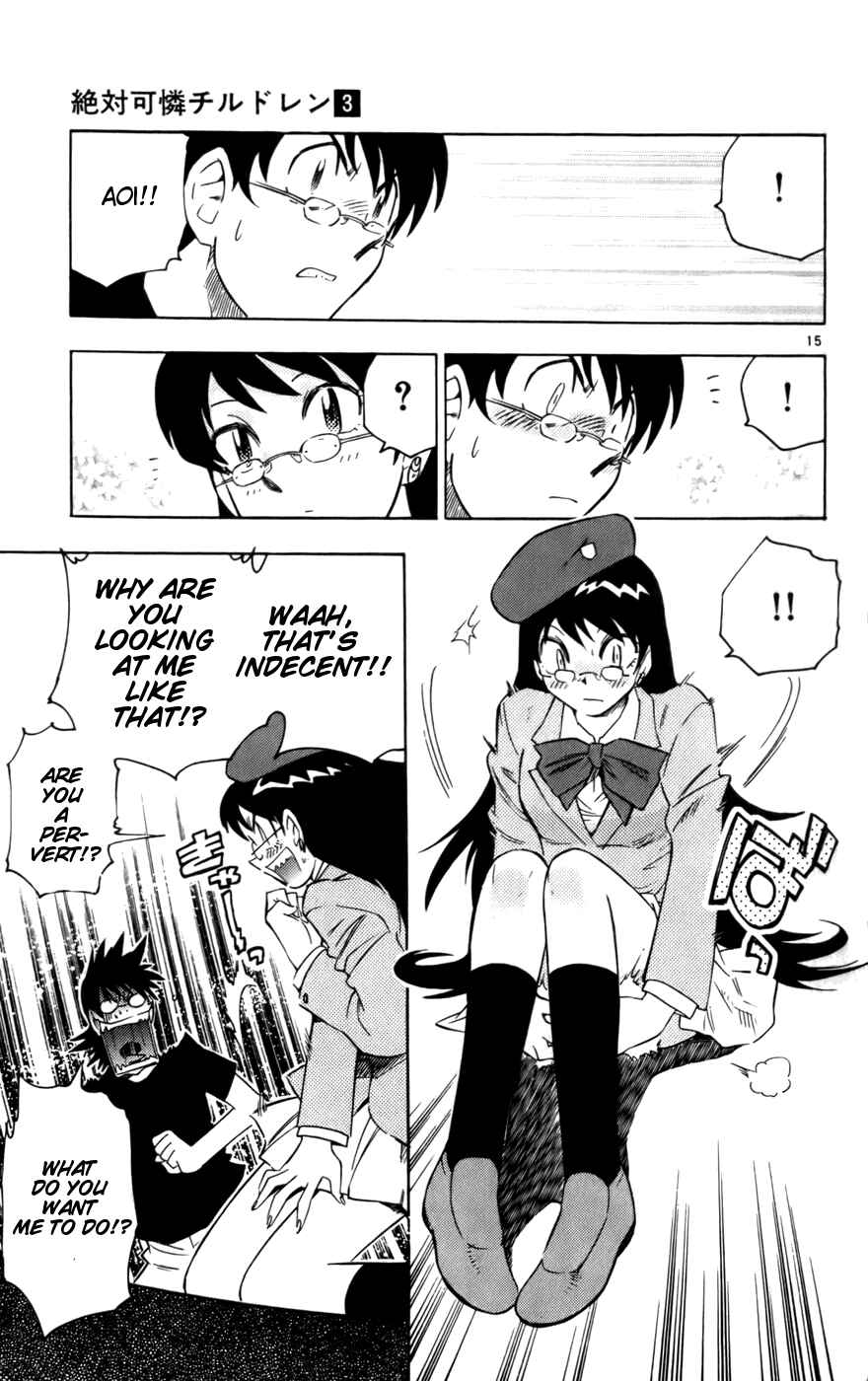Zettai Karen Children Chapter 14 - Page 14