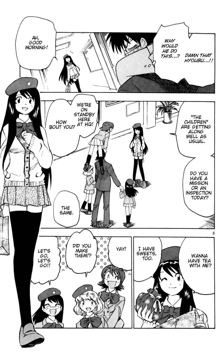 Zettai Karen Children Chapter 14 - Page 2