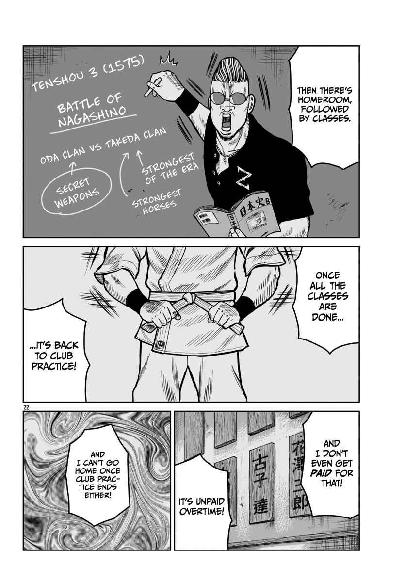 Worst Gaiden Mr. Zetton Chapter 45 - Page 23