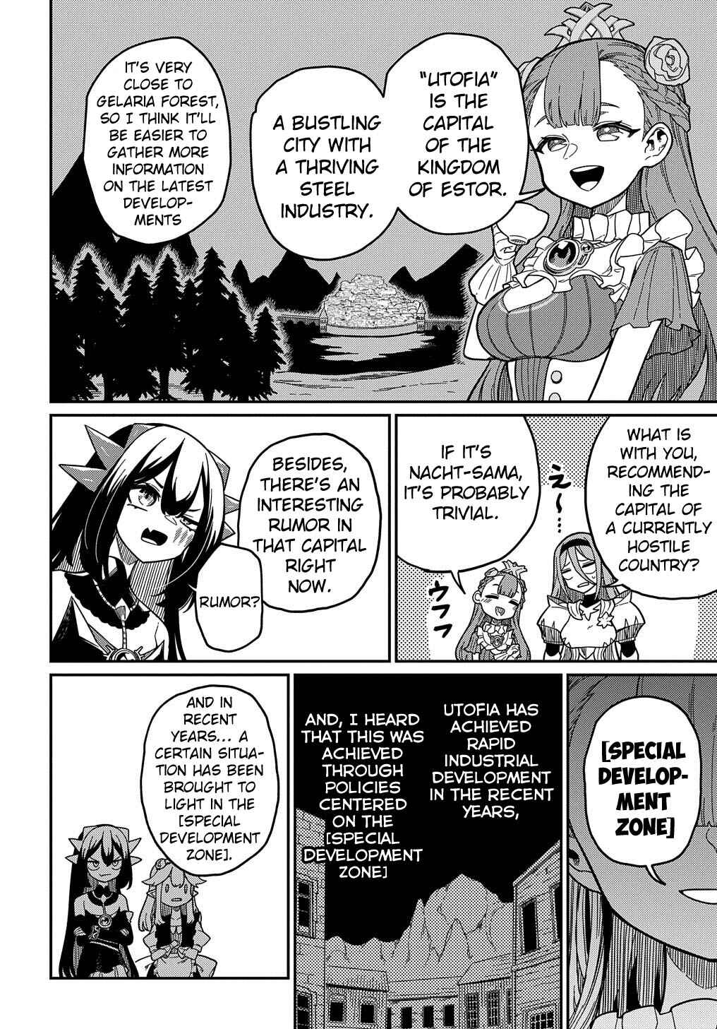 Netachara-Tensei Toka Anmarida! Chapter 21.3 - Page 4