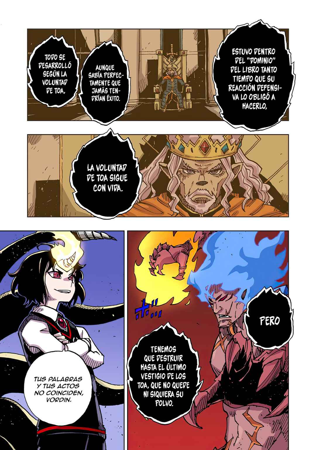 Clevatess -Majuu no Ou to Akago to Shikabane no Yuusha- Chapter 50 - Page 10