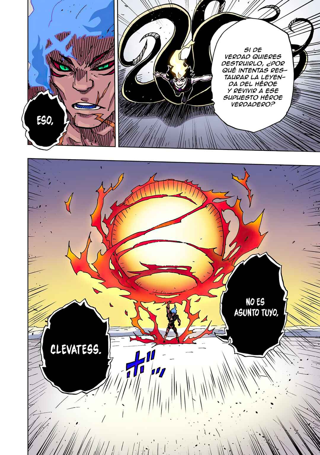 Clevatess -Majuu no Ou to Akago to Shikabane no Yuusha- Chapter 50 - Page 11