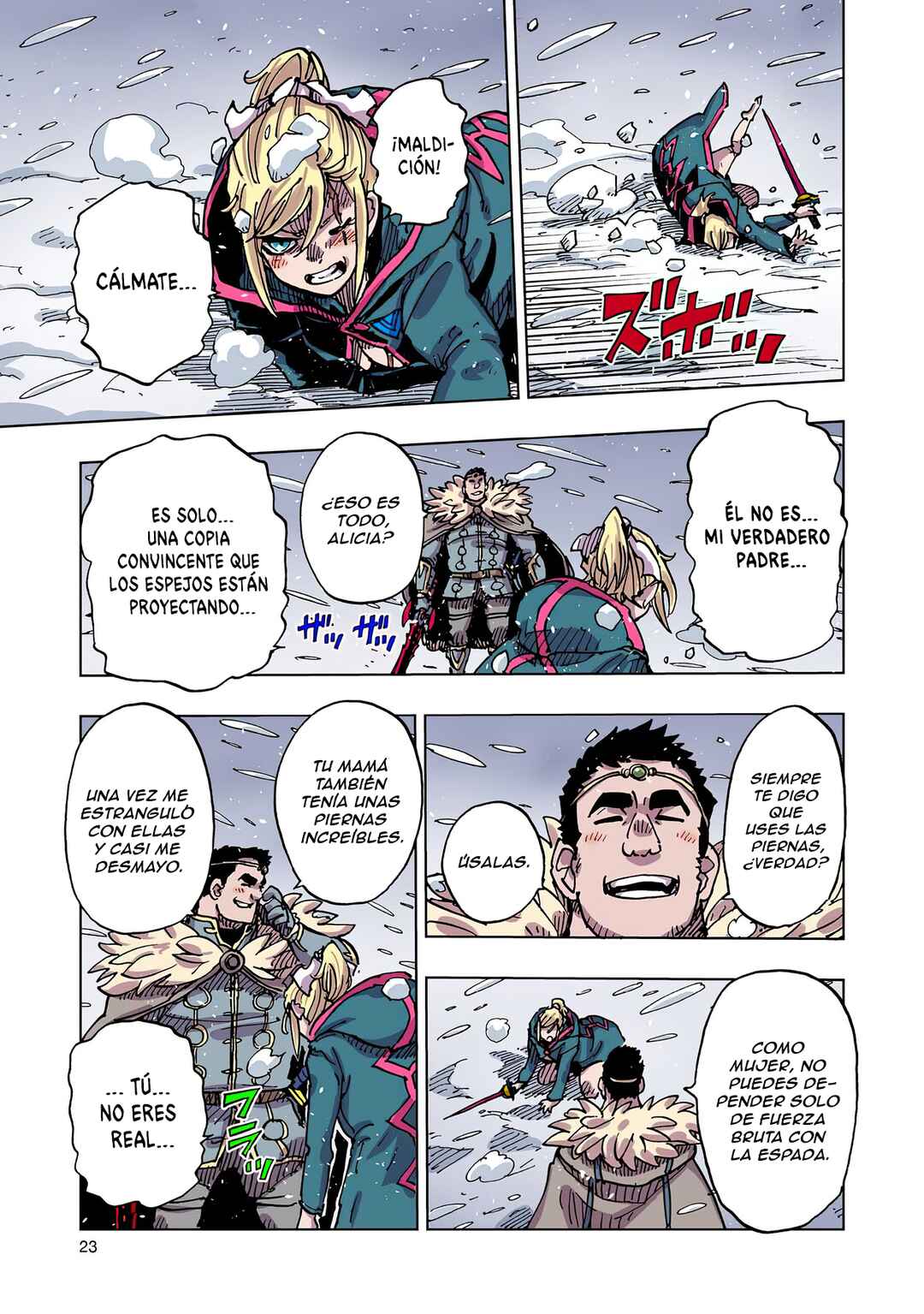 Clevatess -Majuu no Ou to Akago to Shikabane no Yuusha- Chapter 50 - Page 24