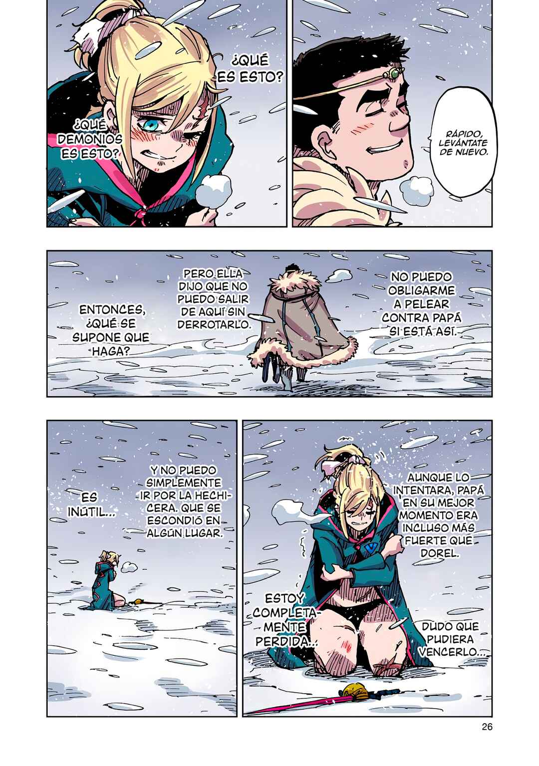 Clevatess -Majuu no Ou to Akago to Shikabane no Yuusha- Chapter 50 - Page 27