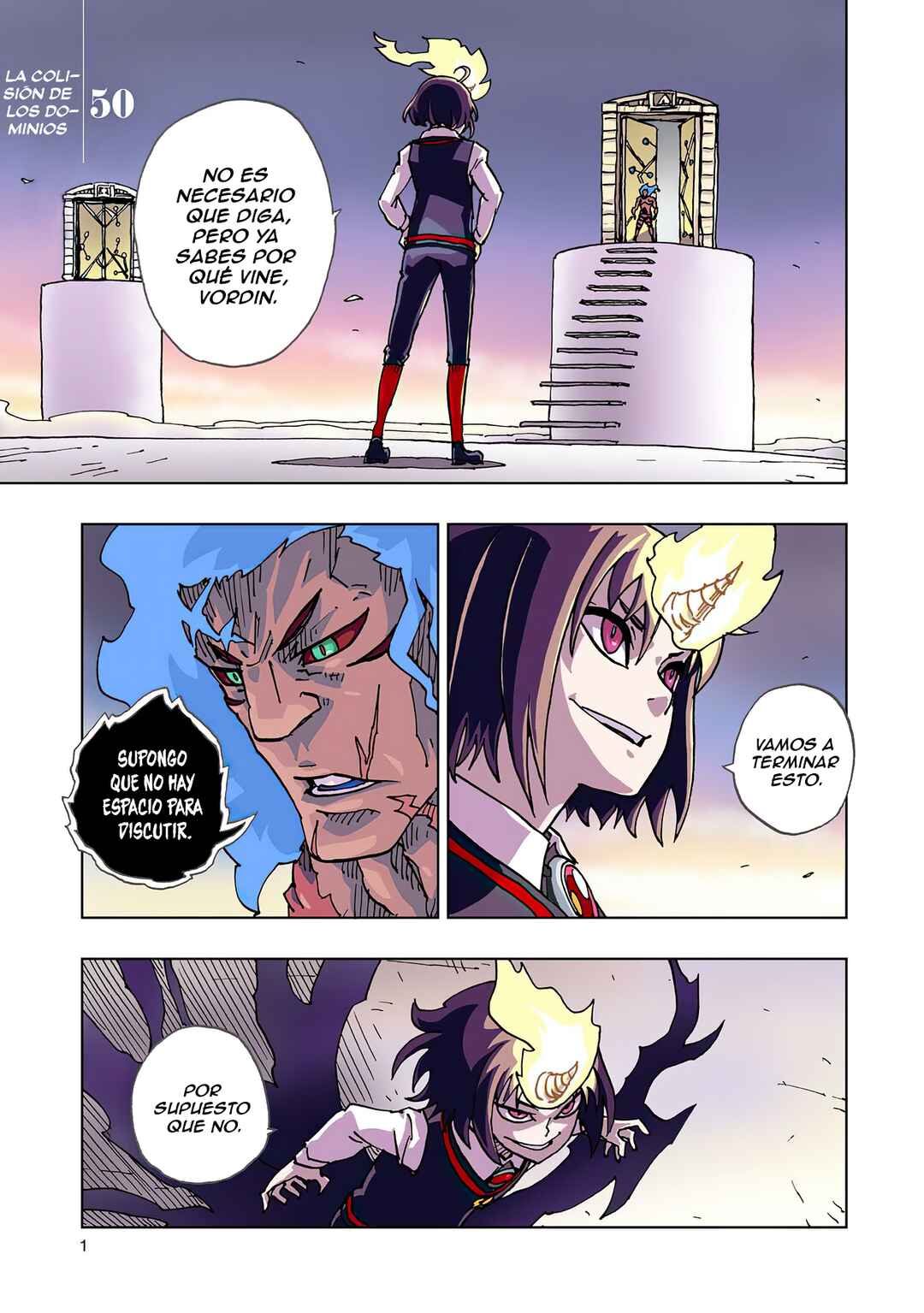 Clevatess -Majuu no Ou to Akago to Shikabane no Yuusha- Chapter 50 - Page 3