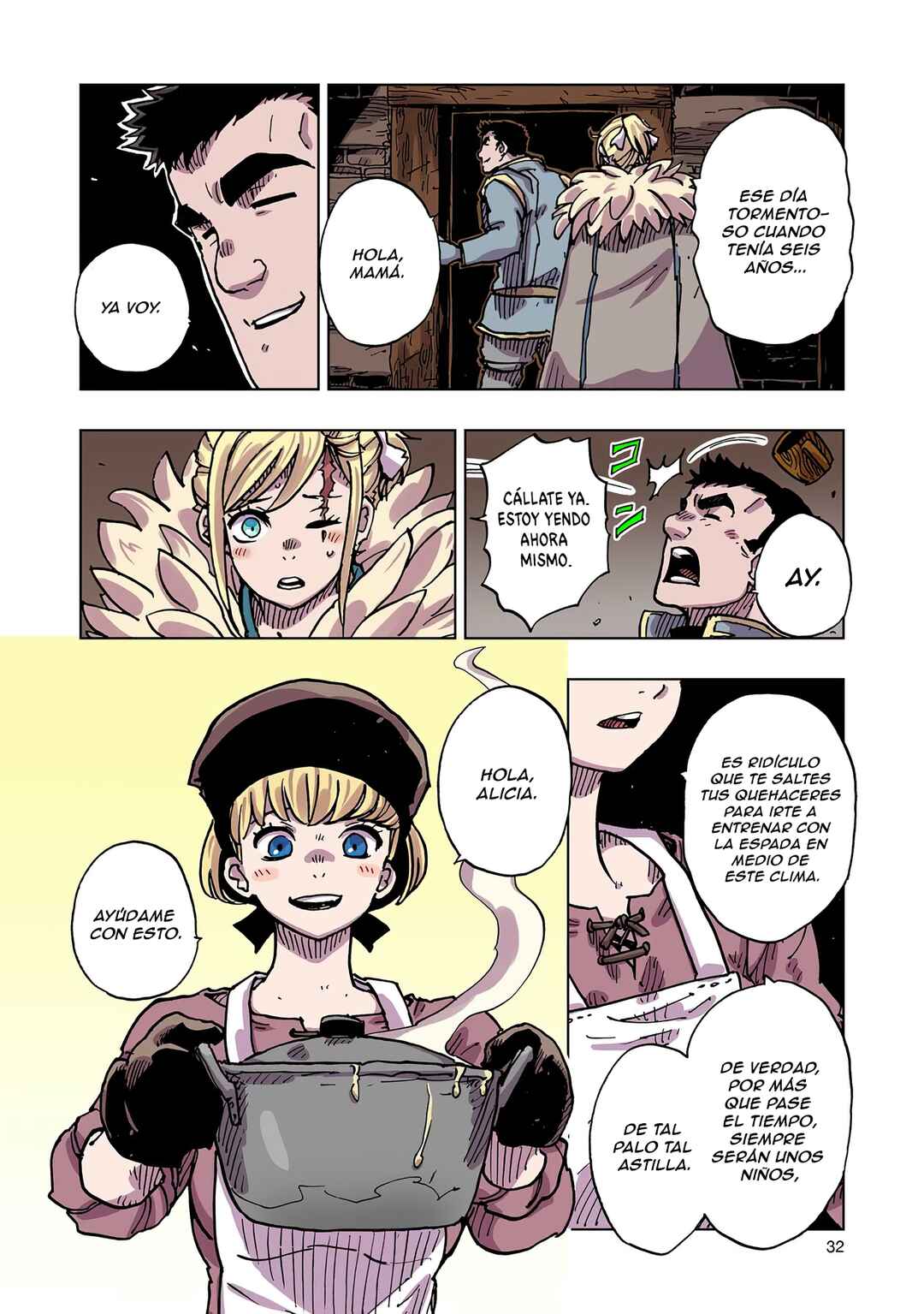 Clevatess -Majuu no Ou to Akago to Shikabane no Yuusha- Chapter 50 - Page 33