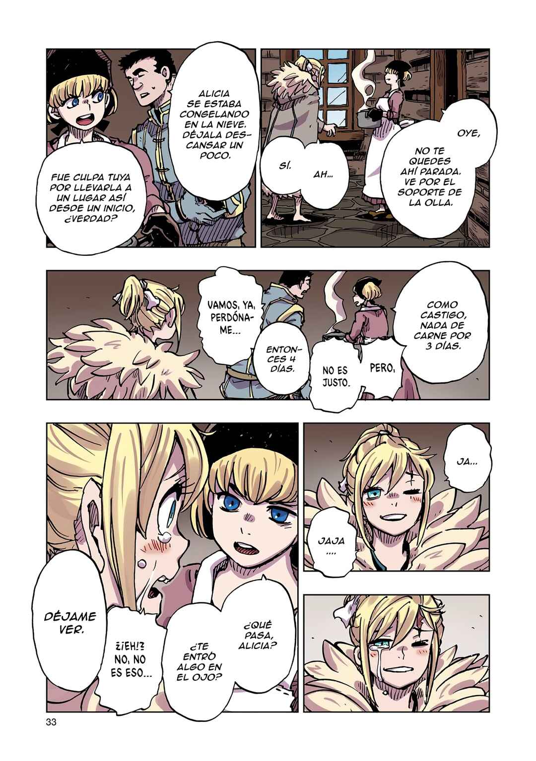 Clevatess -Majuu no Ou to Akago to Shikabane no Yuusha- Chapter 50 - Page 34