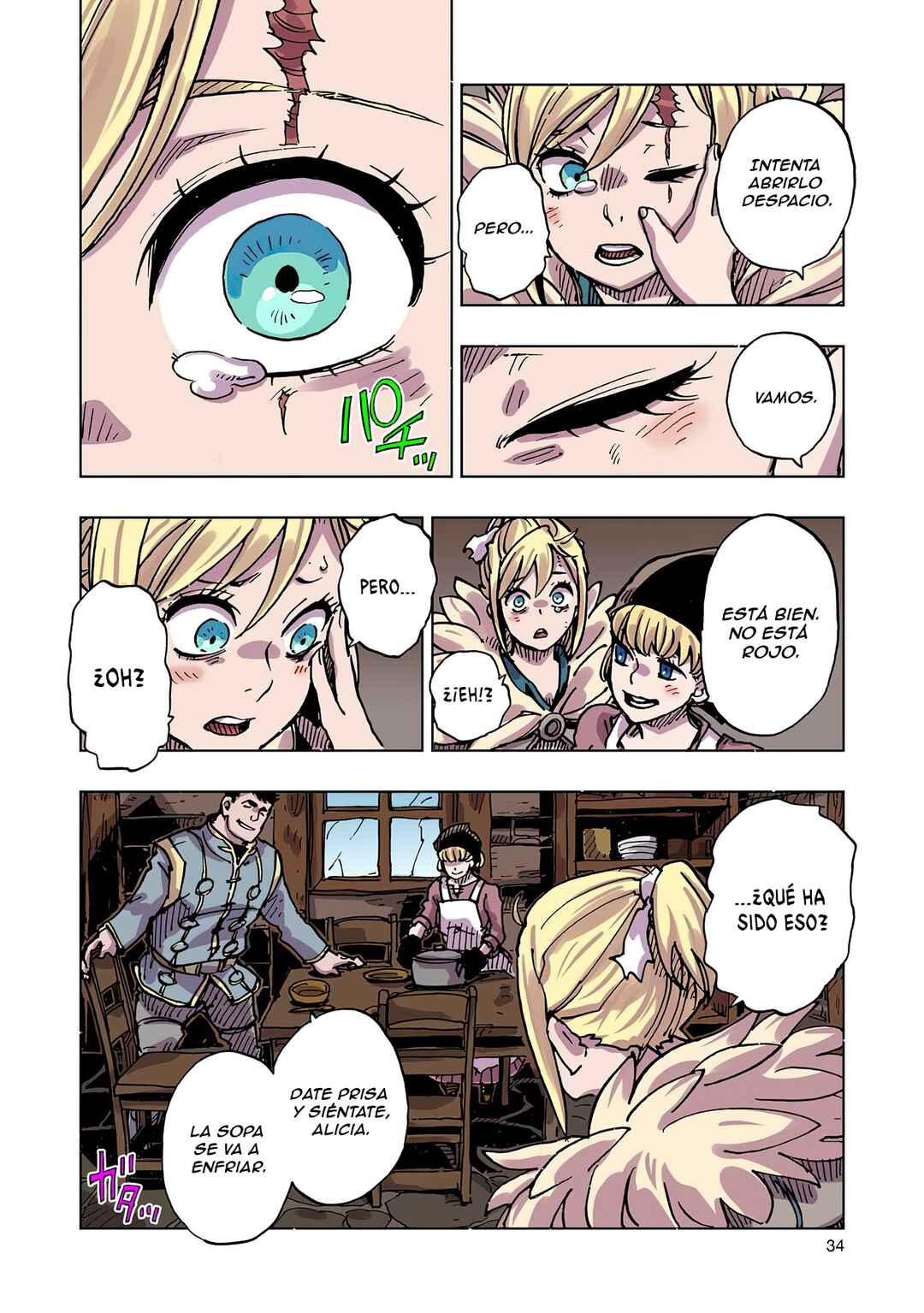 Clevatess -Majuu no Ou to Akago to Shikabane no Yuusha- Chapter 50 - Page 35