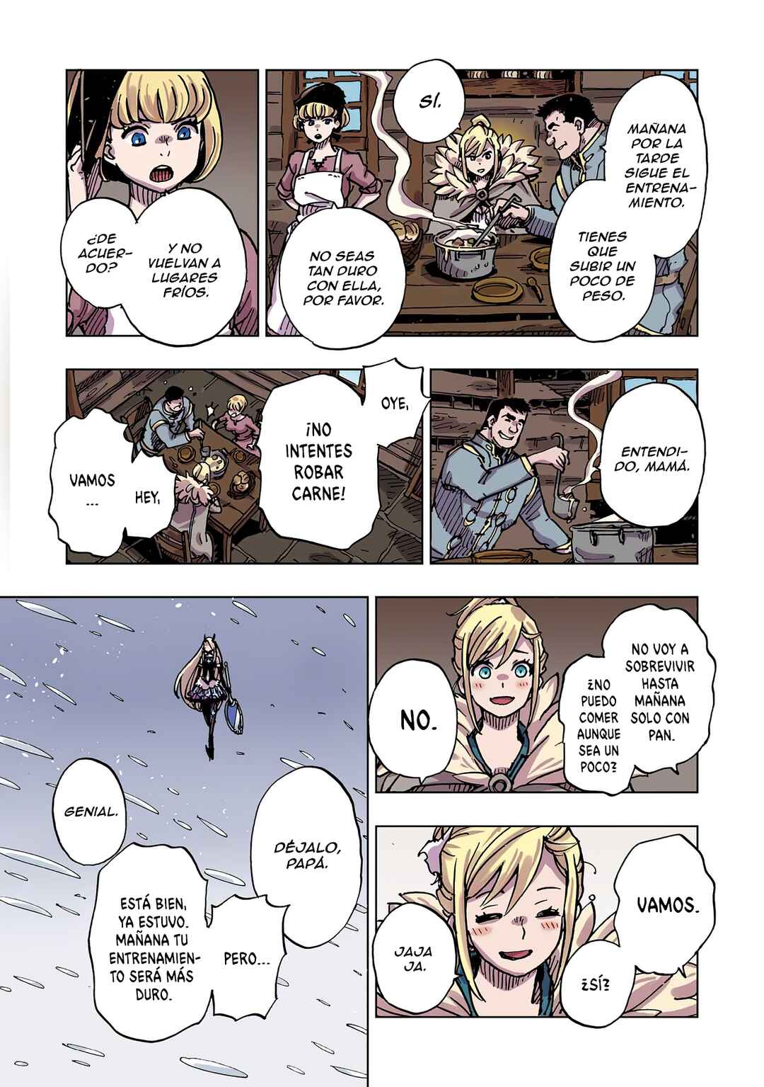 Clevatess -Majuu no Ou to Akago to Shikabane no Yuusha- Chapter 50 - Page 36
