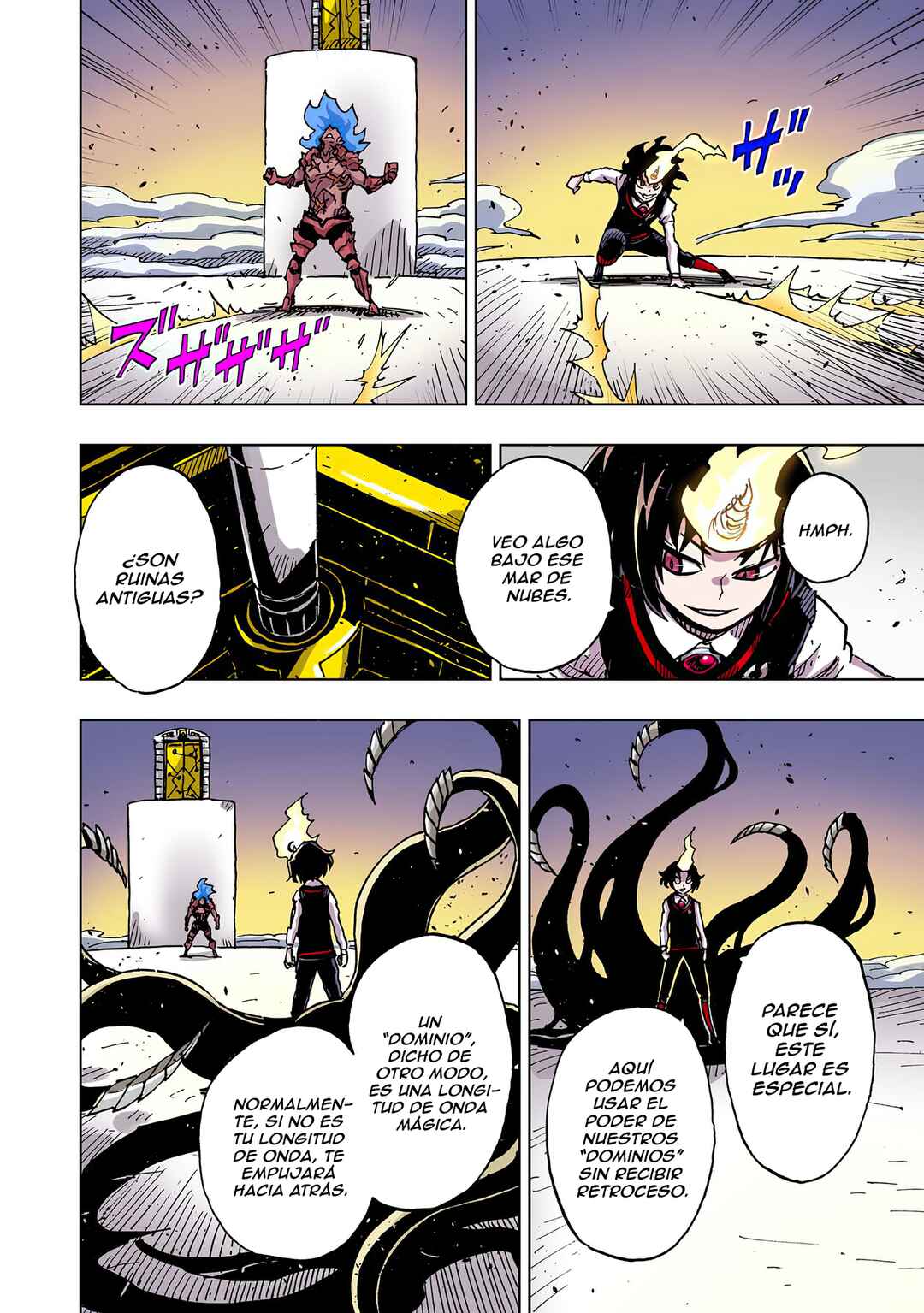 Clevatess -Majuu no Ou to Akago to Shikabane no Yuusha- Chapter 50 - Page 7