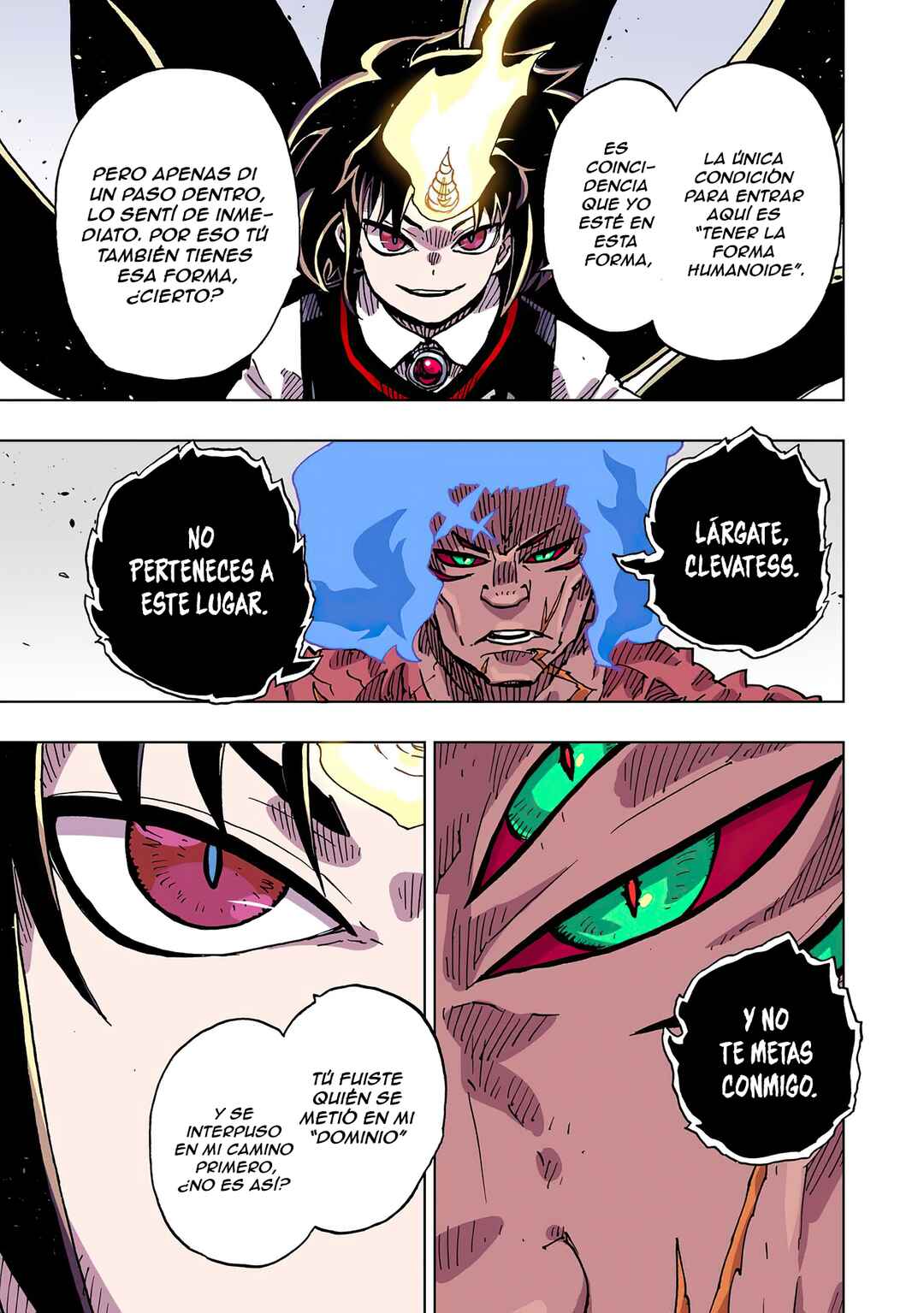Clevatess -Majuu no Ou to Akago to Shikabane no Yuusha- Chapter 50 - Page 8