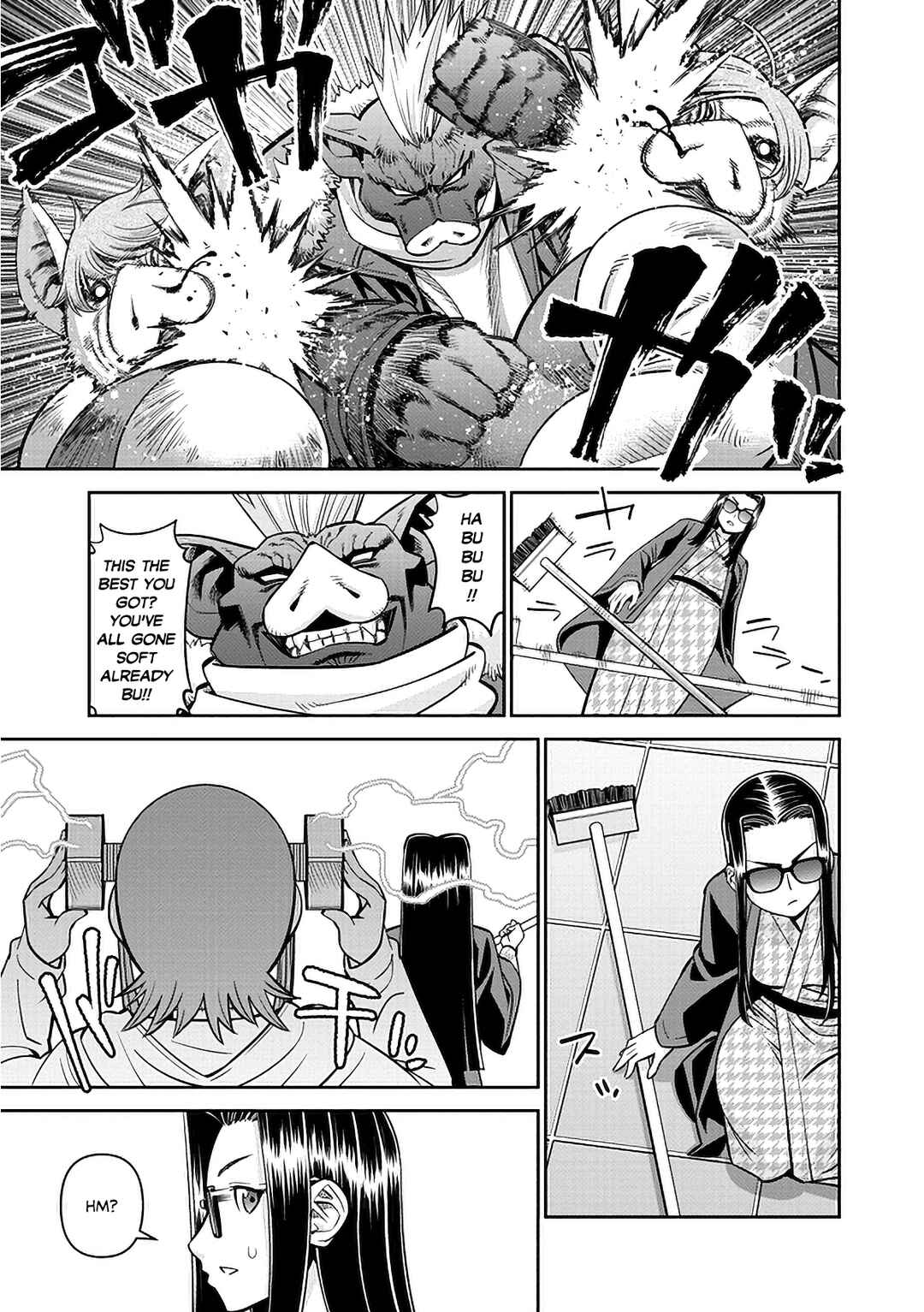 Monster Musume no Iru Nichijou Chapter 84 - Page 15