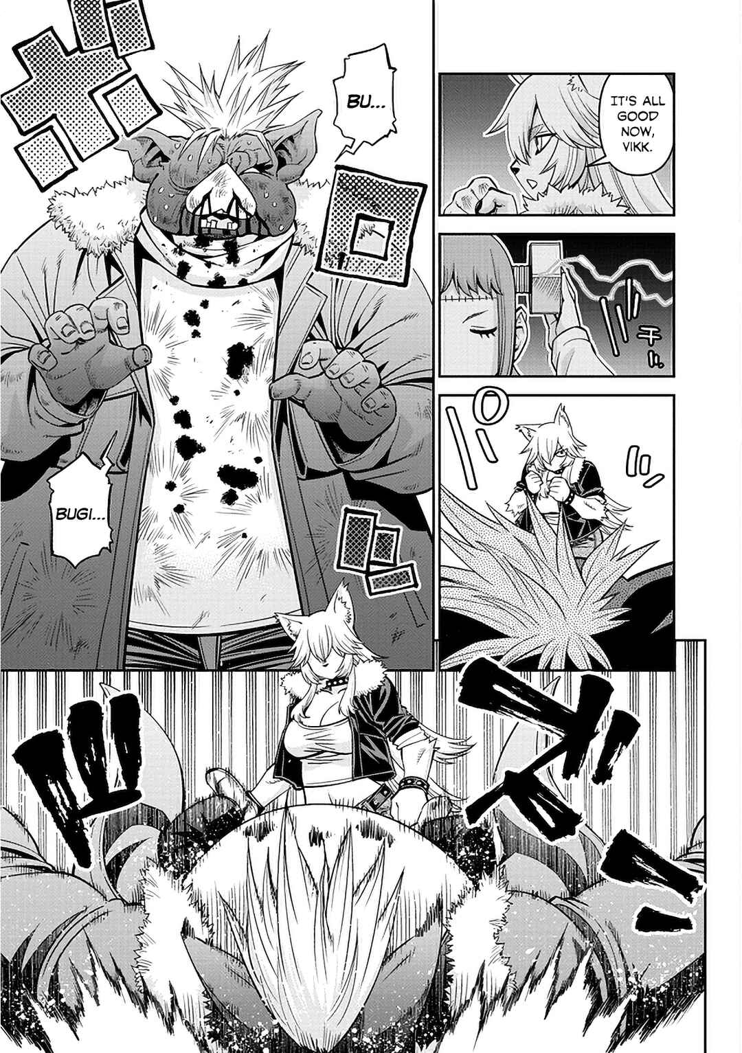 Monster Musume no Iru Nichijou Chapter 84 - Page 19