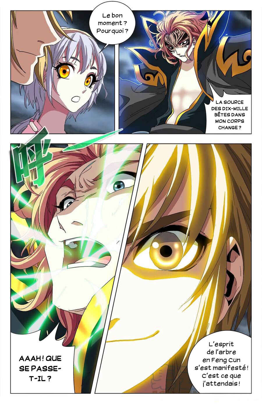 Fights Break Sphere – Return of the Beasts Chapter 98 - Page 18