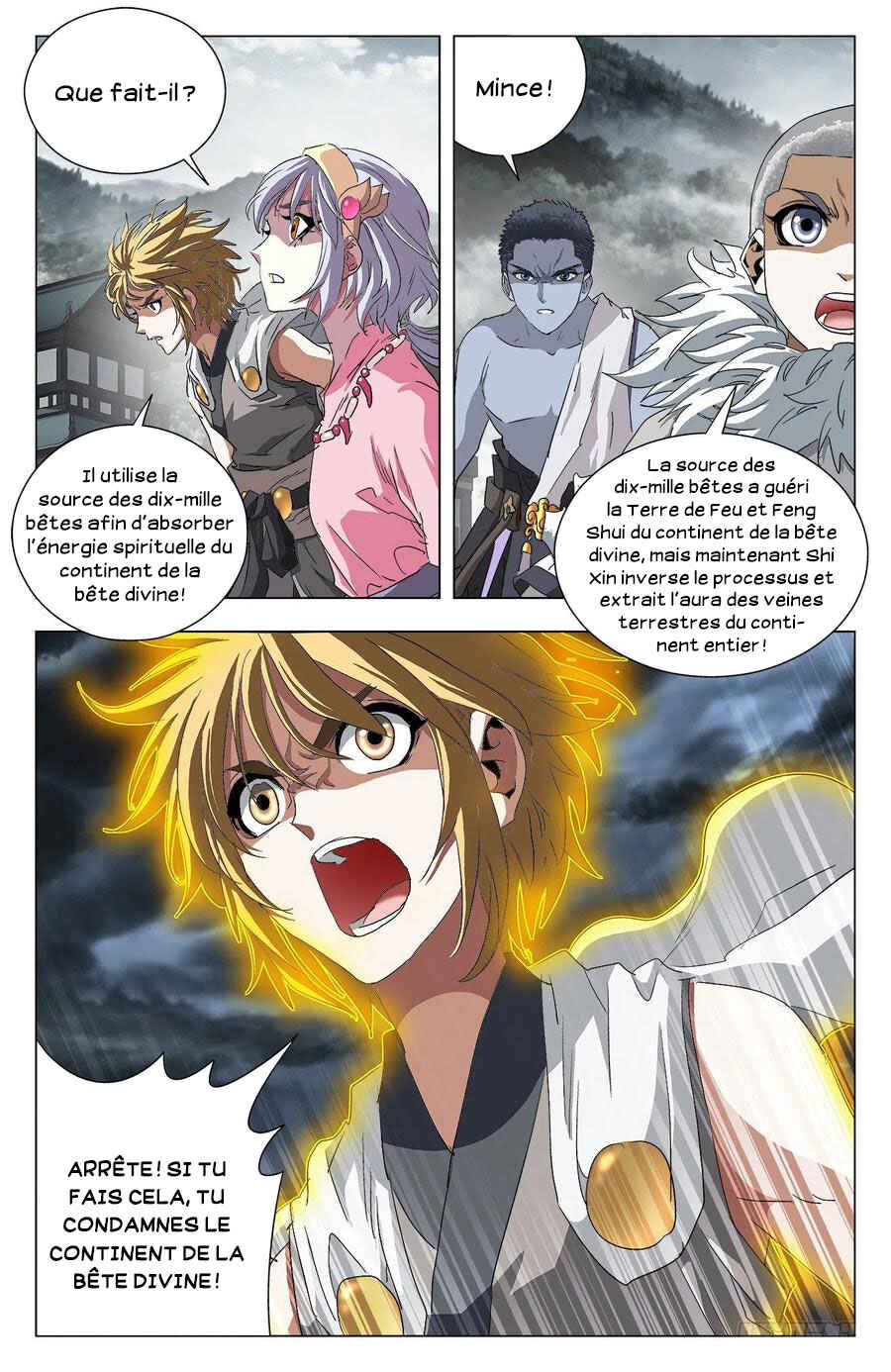 Fights Break Sphere – Return of the Beasts Chapter 98 - Page 7