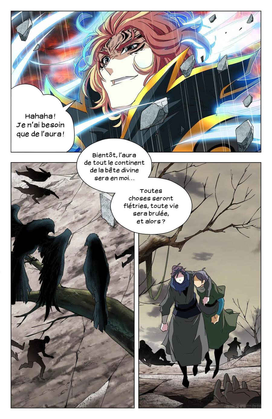 Fights Break Sphere – Return of the Beasts Chapter 98 - Page 8