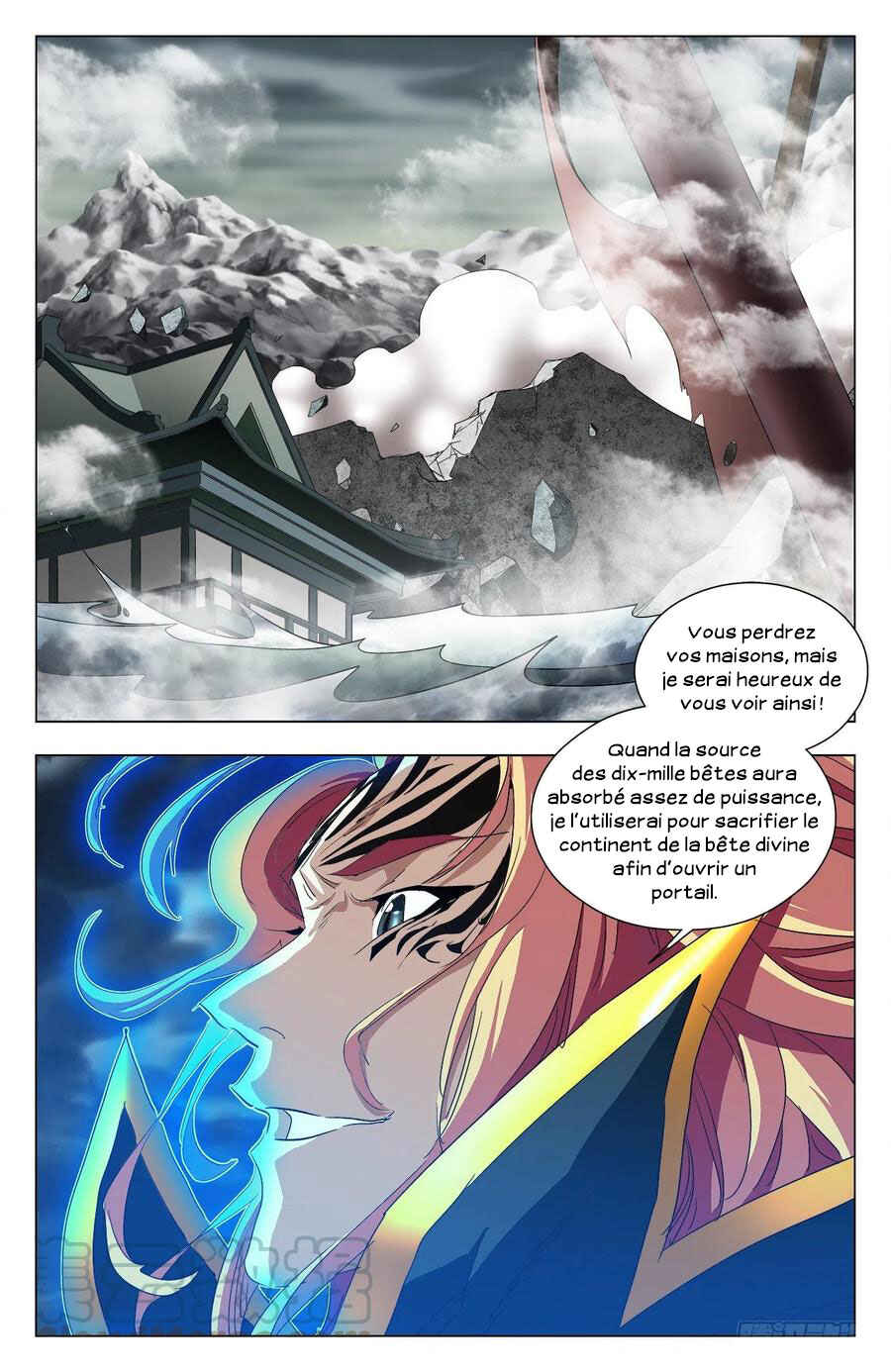 Fights Break Sphere – Return of the Beasts Chapter 98 - Page 9