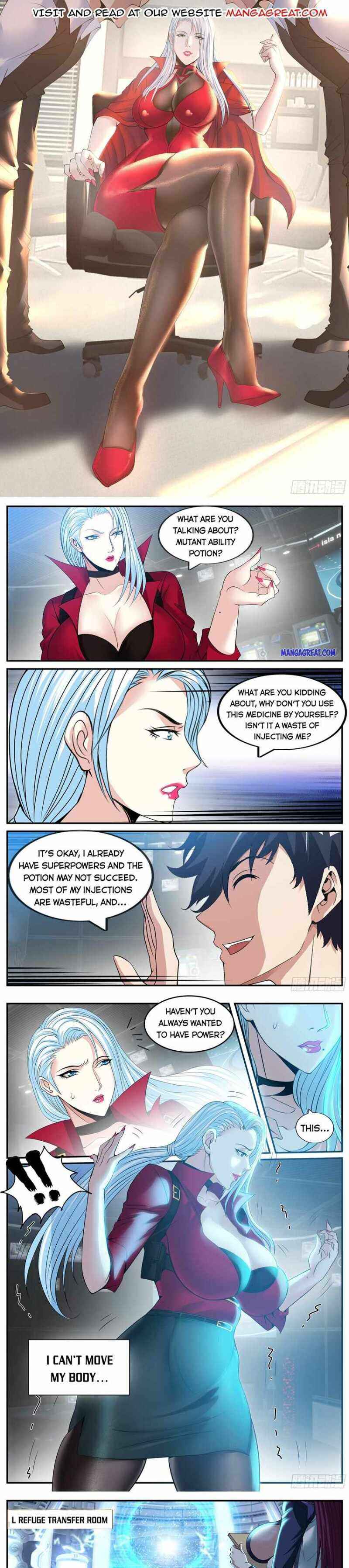 Xìtǒng Sòng Wǒ Bìnànsuǒ Chapter 93 - Page 1