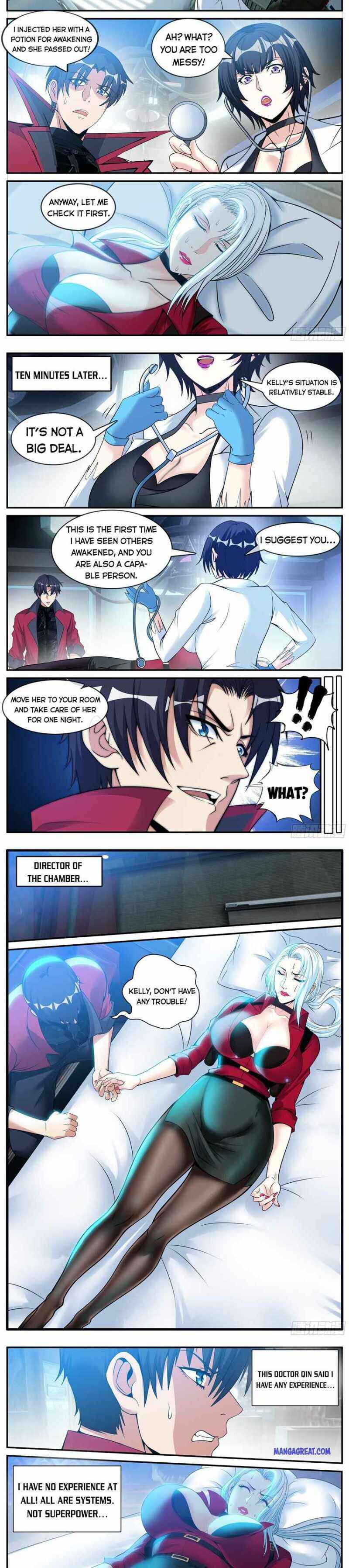 Xìtǒng Sòng Wǒ Bìnànsuǒ Chapter 93 - Page 3