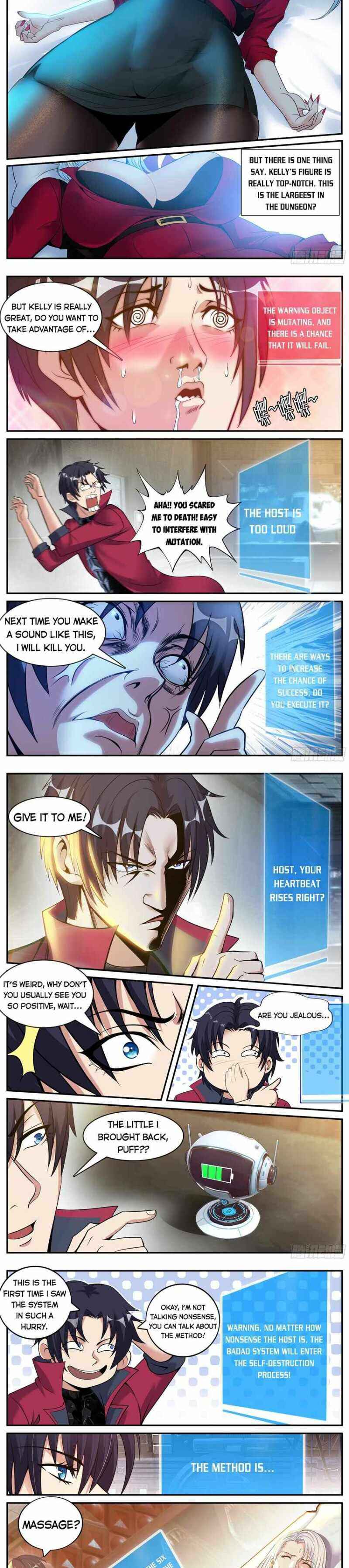 Xìtǒng Sòng Wǒ Bìnànsuǒ Chapter 93 - Page 4